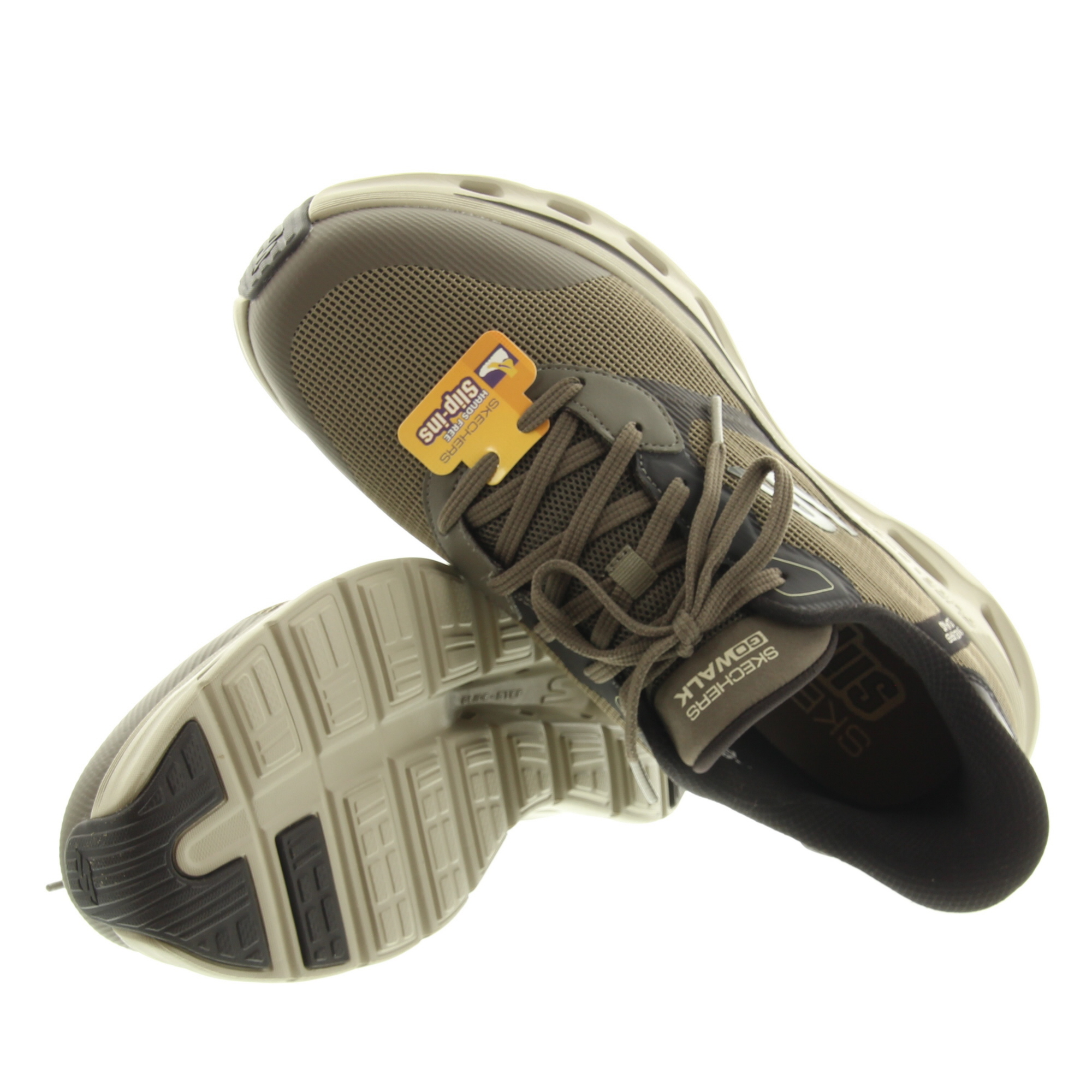 Skechers 216660 Go Walk Glide-Step 2.0- ZAC DKTP Dark Taupe