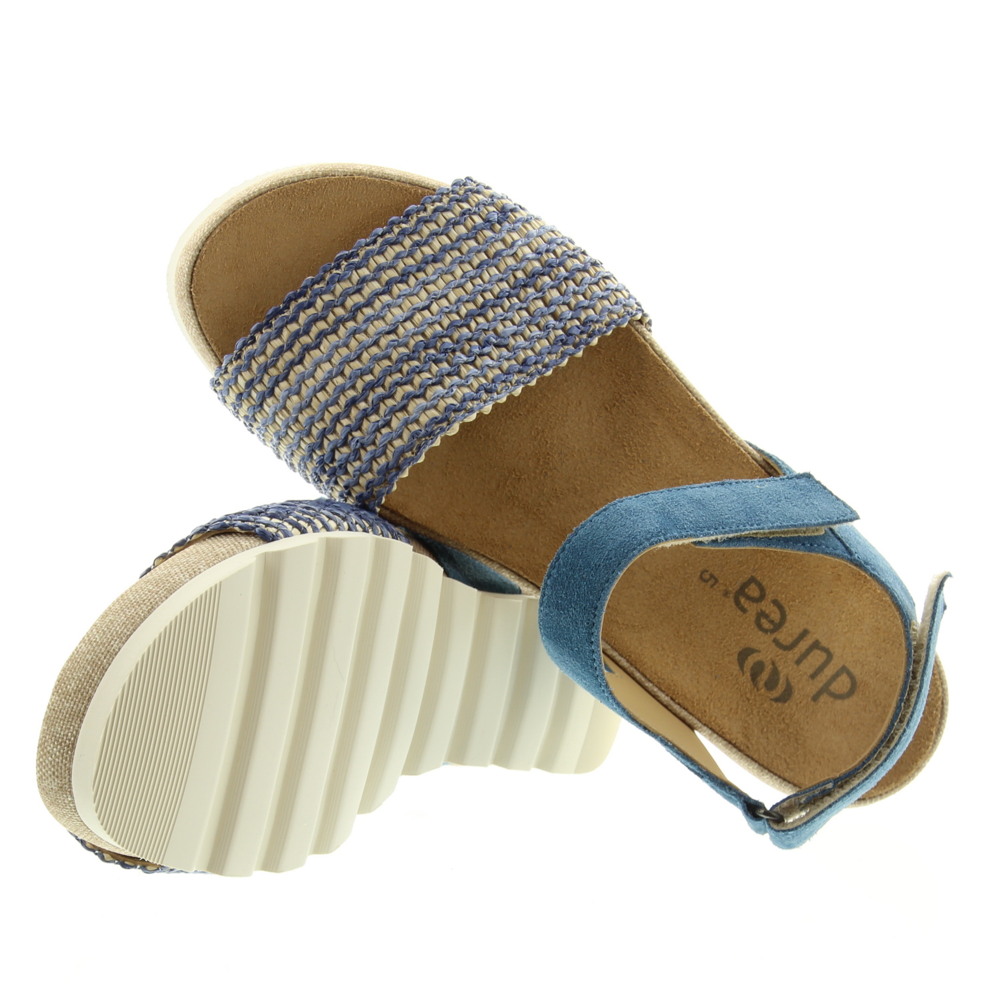 Durea 7434 025 H 1521 Jeans/Zand