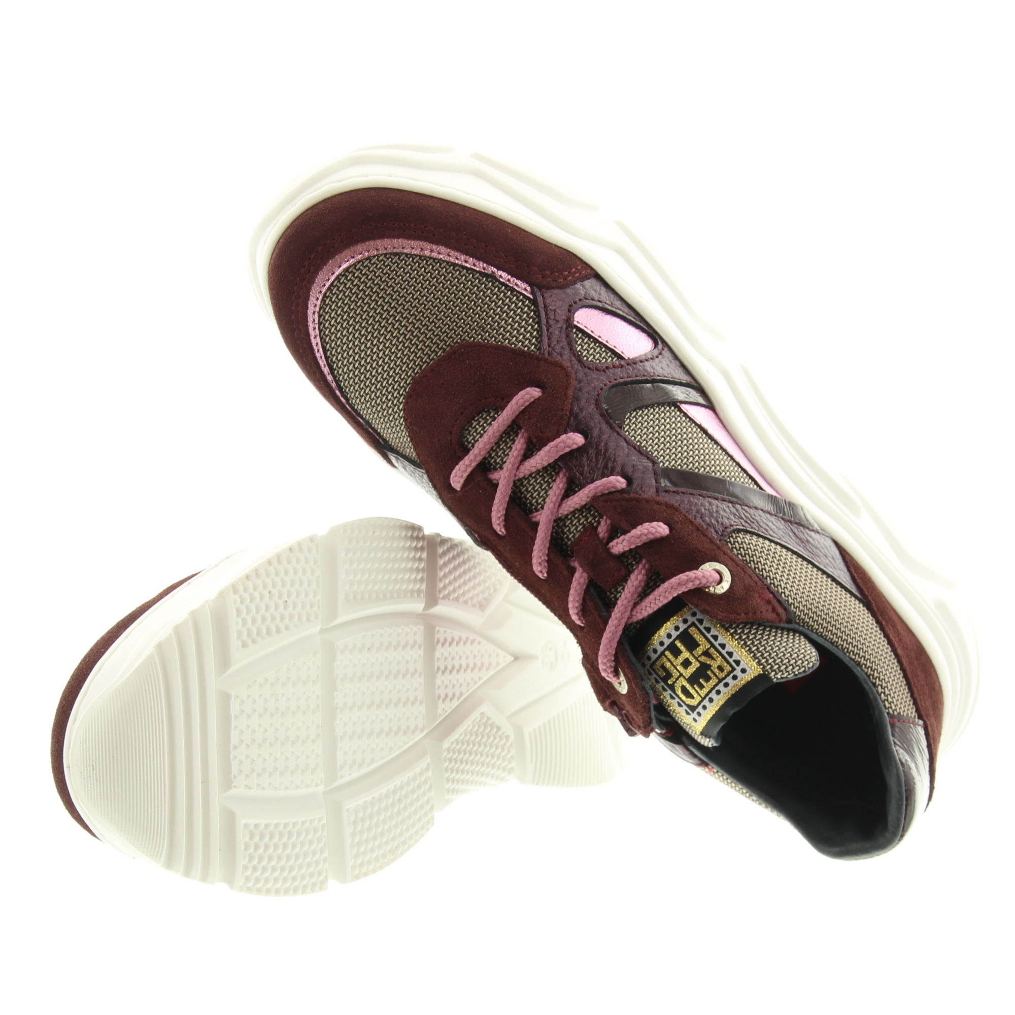 Red Rag Kids 13950 439 Burgundy Fantasy