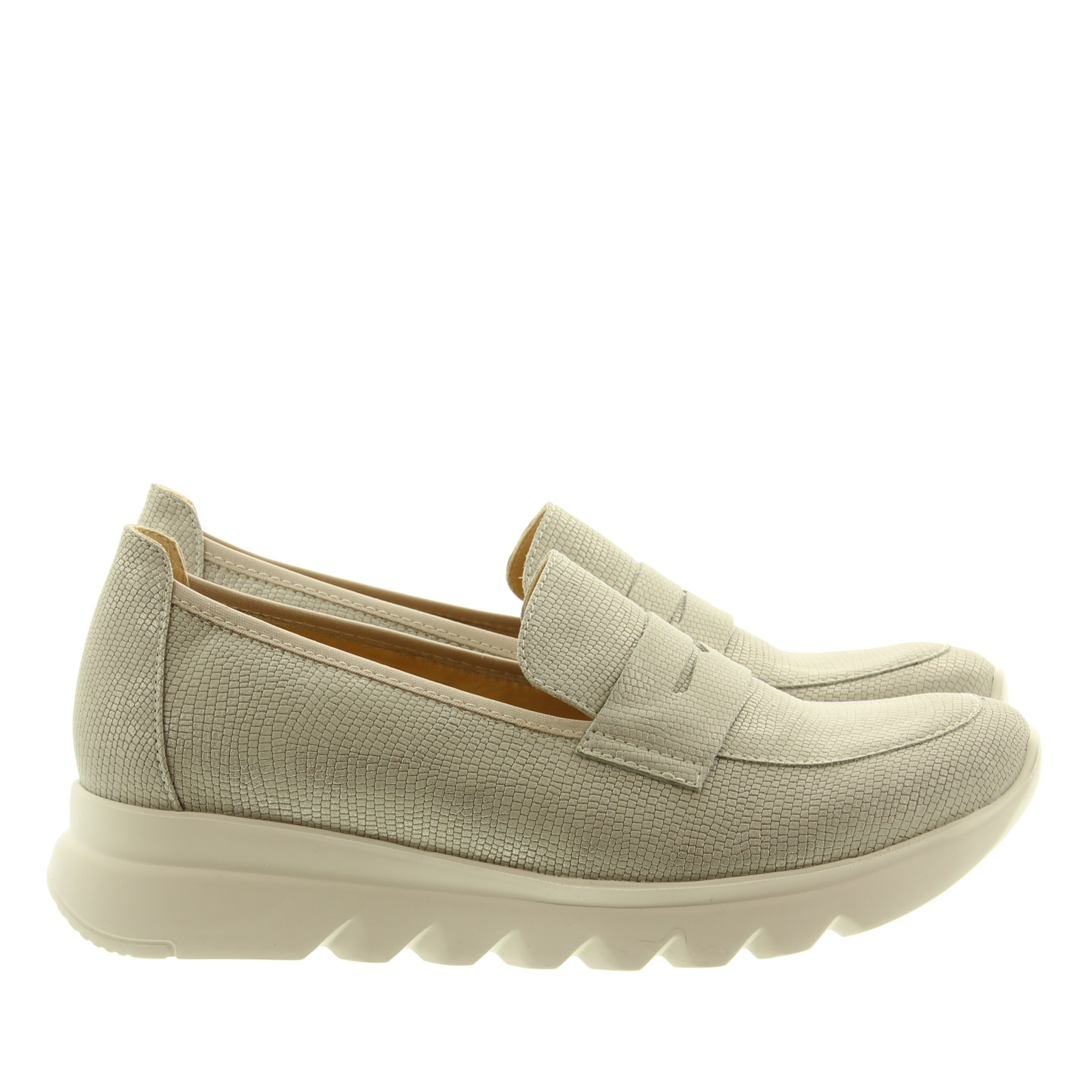 Wolky 0212783 Snoafer F2F 154 Soft-Taupe