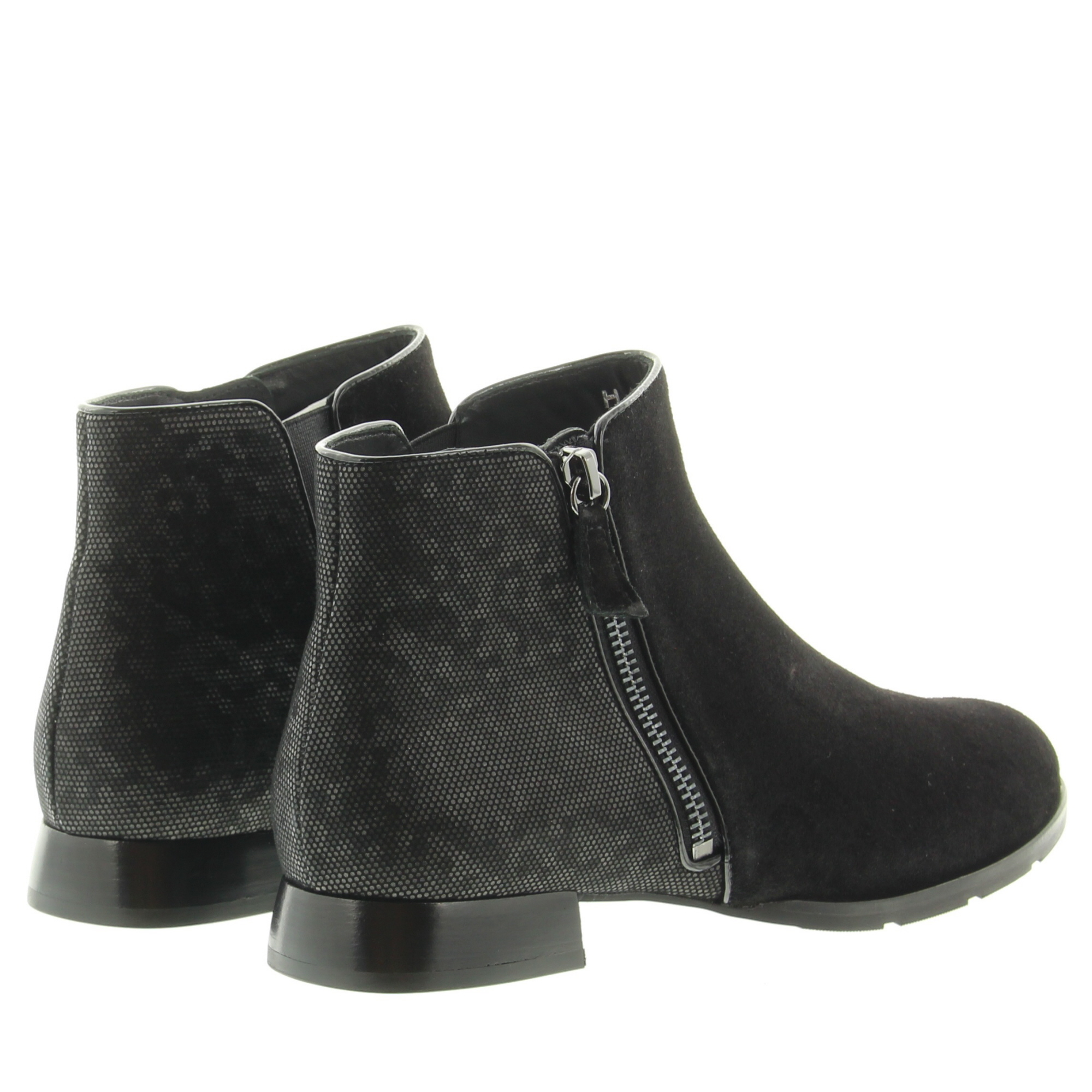 Hassia Shoes 302113 Madeira 0199 Schwarz Multi Piel Hassia Shoes 302113 Madeira 0199 Schwarz Multi Piel