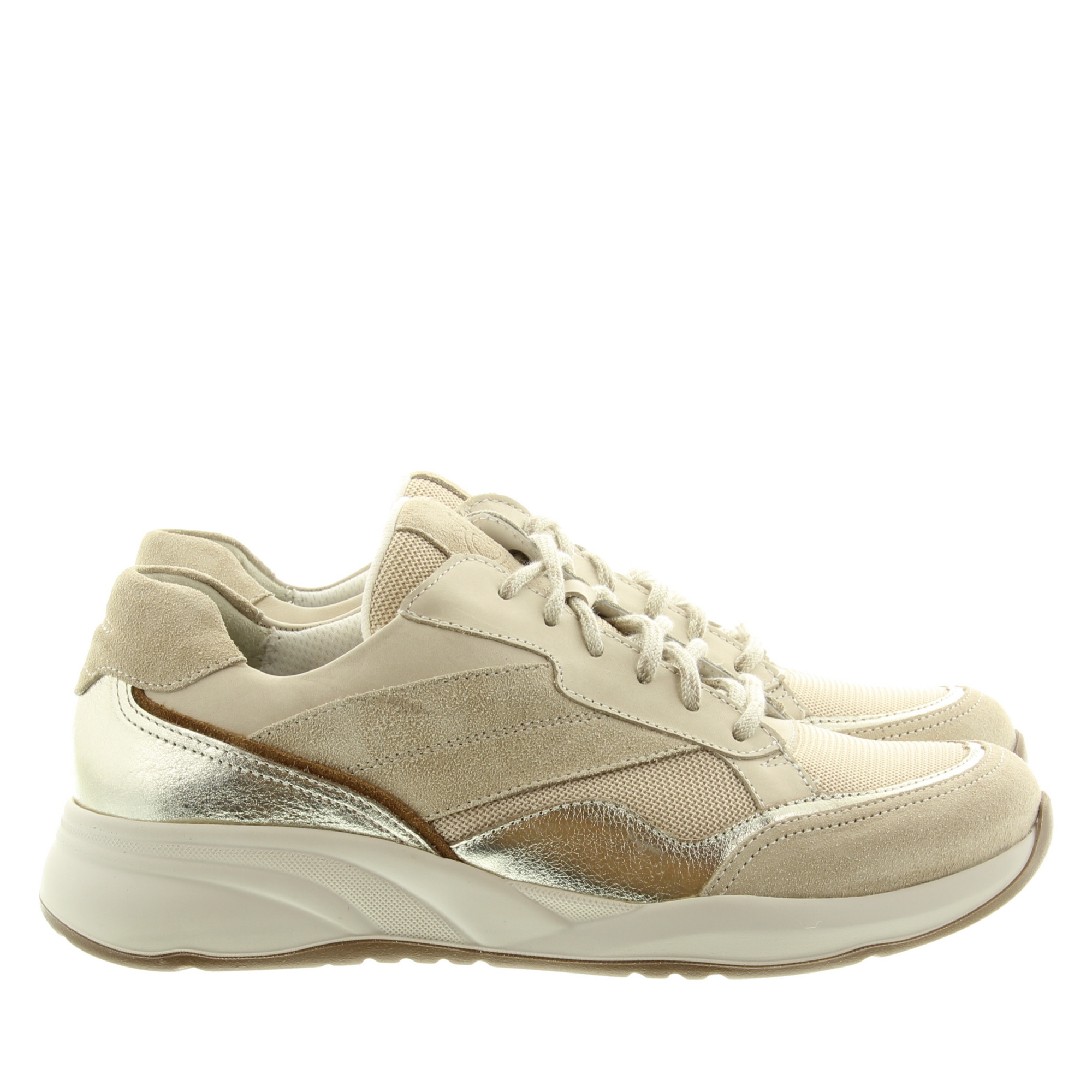 Durea 6308 605 H 1589 L.taupe/platino/beige/Cognac