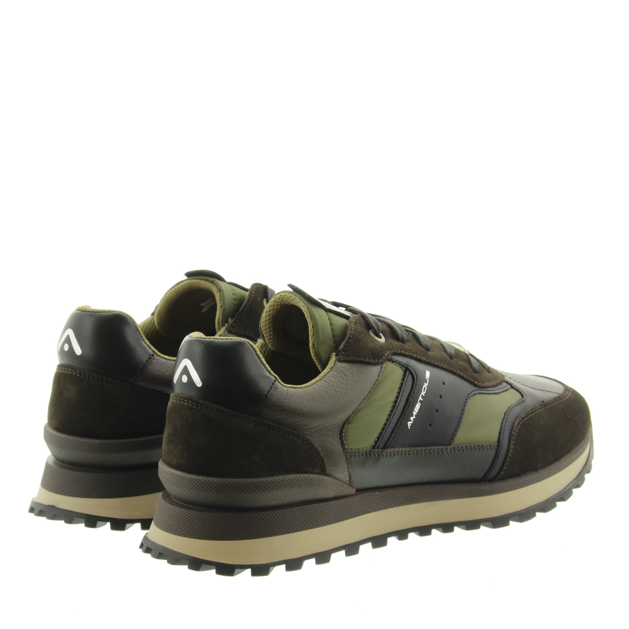 Ambitious 14434-1281 Park Brown Kaki