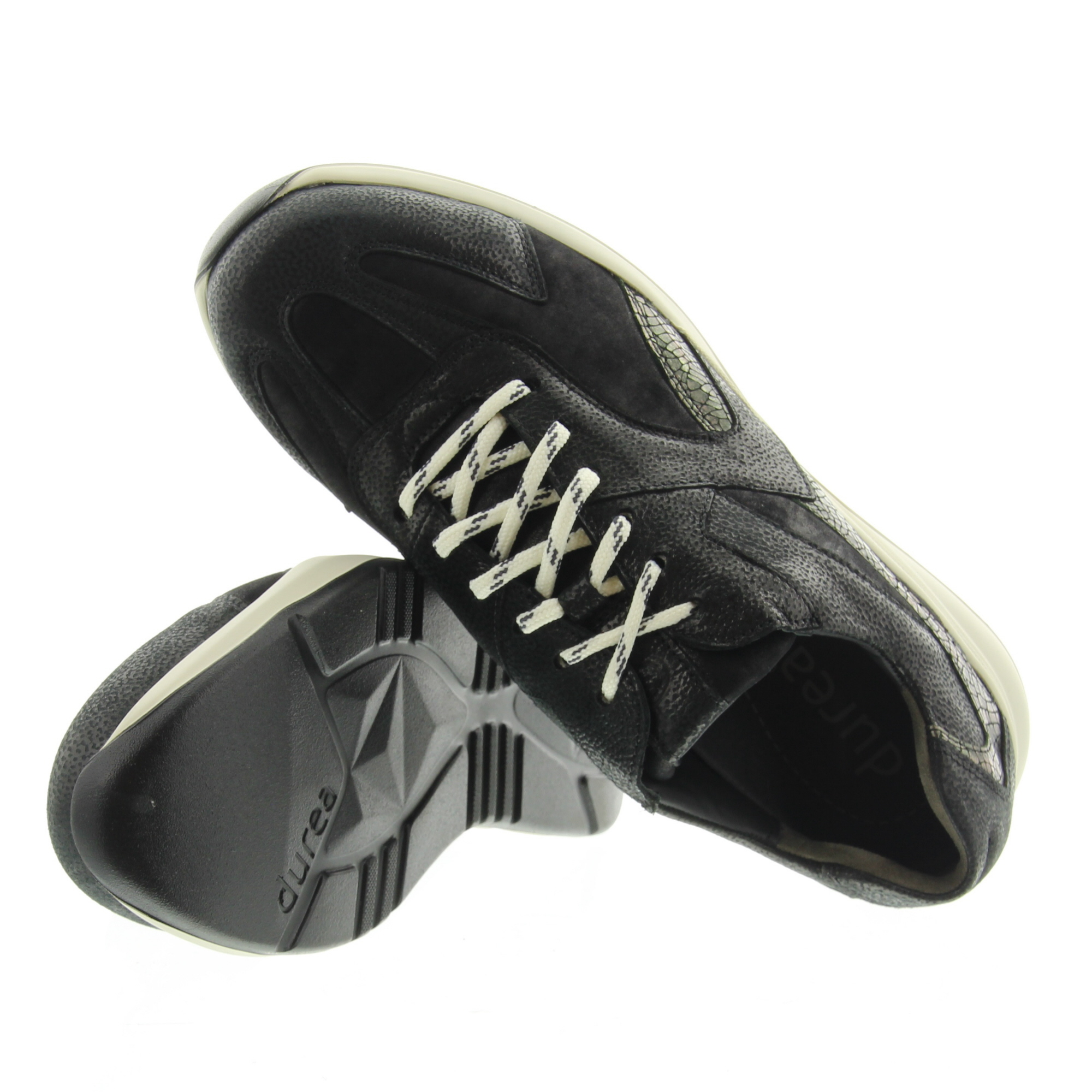 Durea 6316 608 K 2261 Zwart Zwart Gunmetal