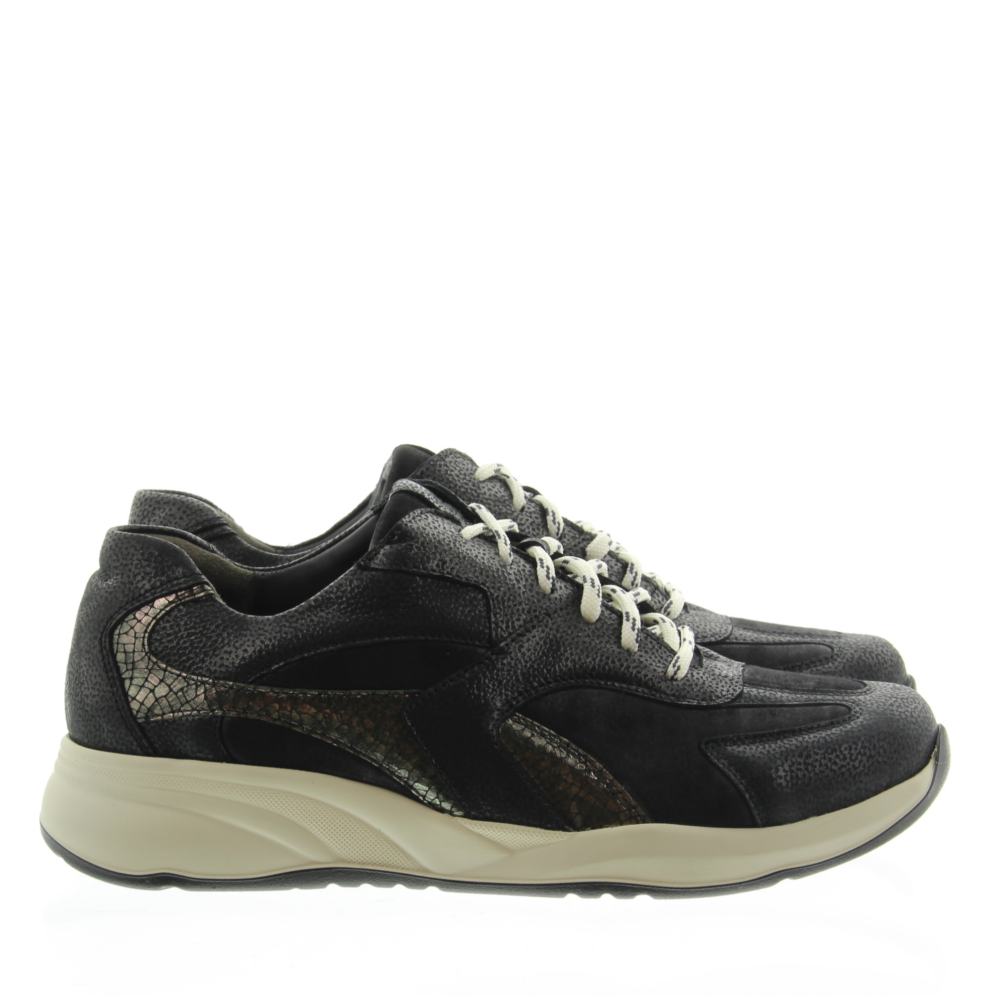 Durea 6316 608 K 2261 Zwart Zwart Gunmetal