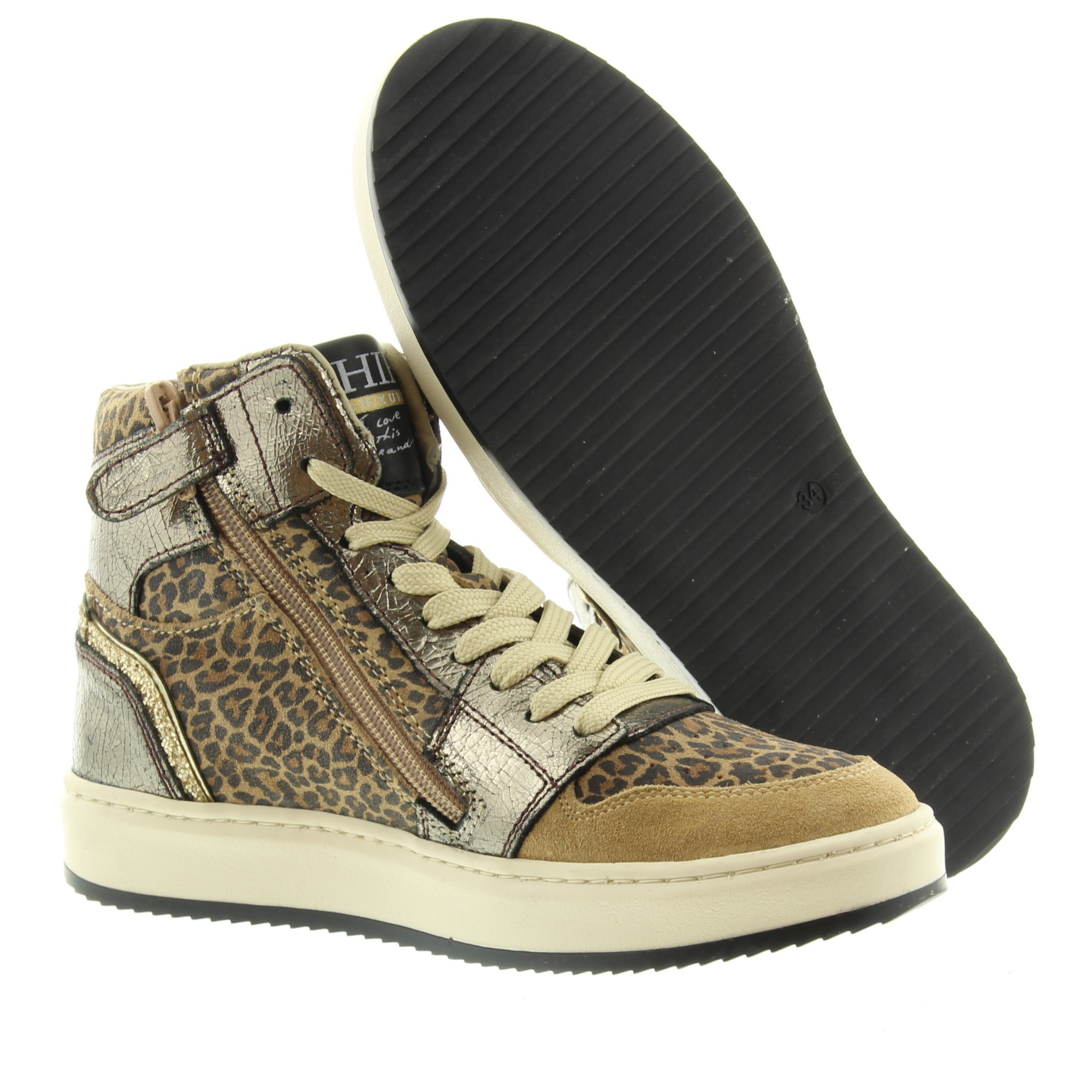 Hip Kids H1765 36CO Naturel Leo