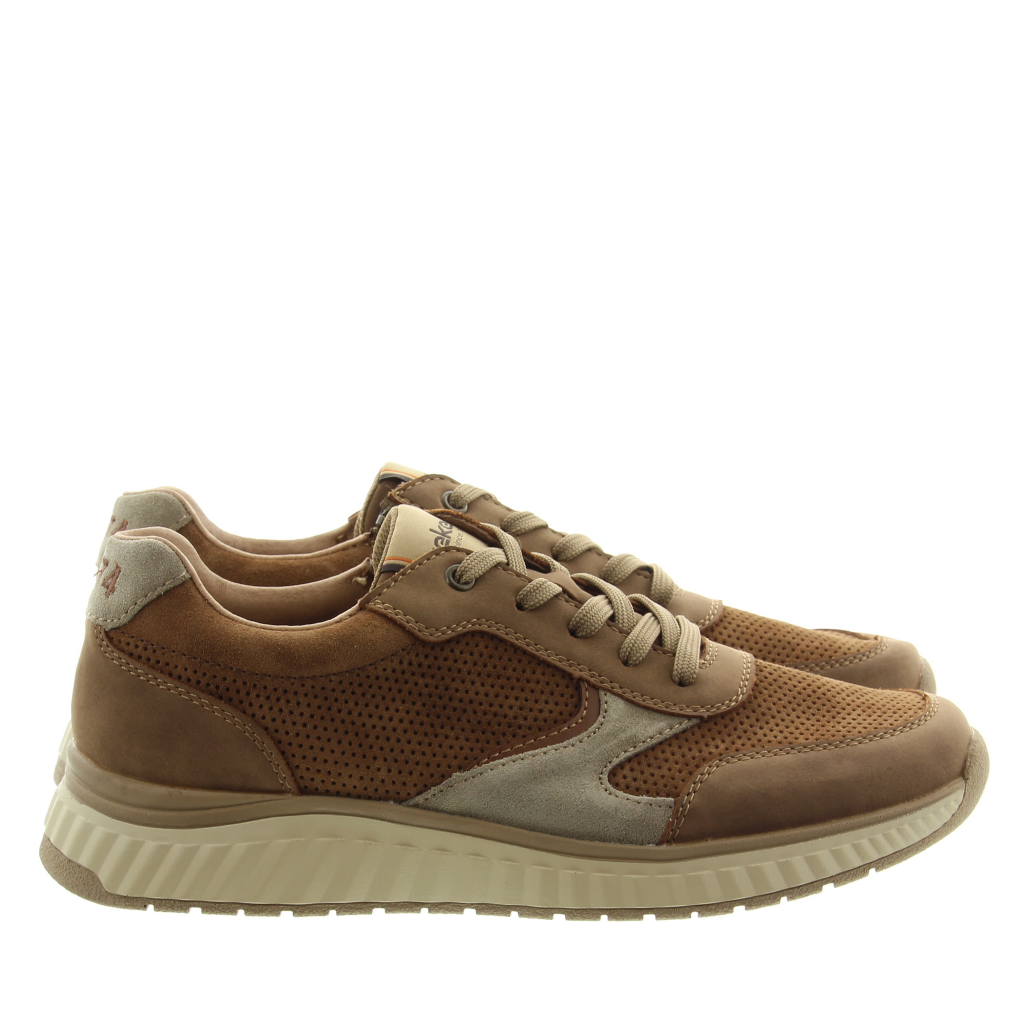 Rieker B0606 22 Braun Noce Merino Amaretto