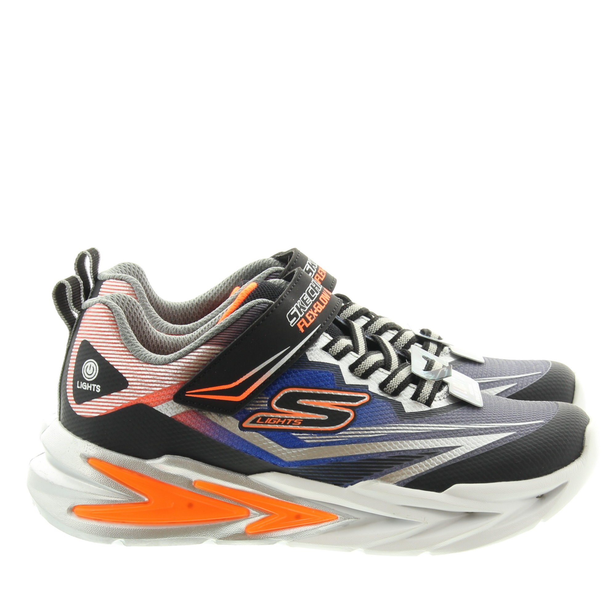 Skechers 400139L Flex BKSL Glow Ultra
