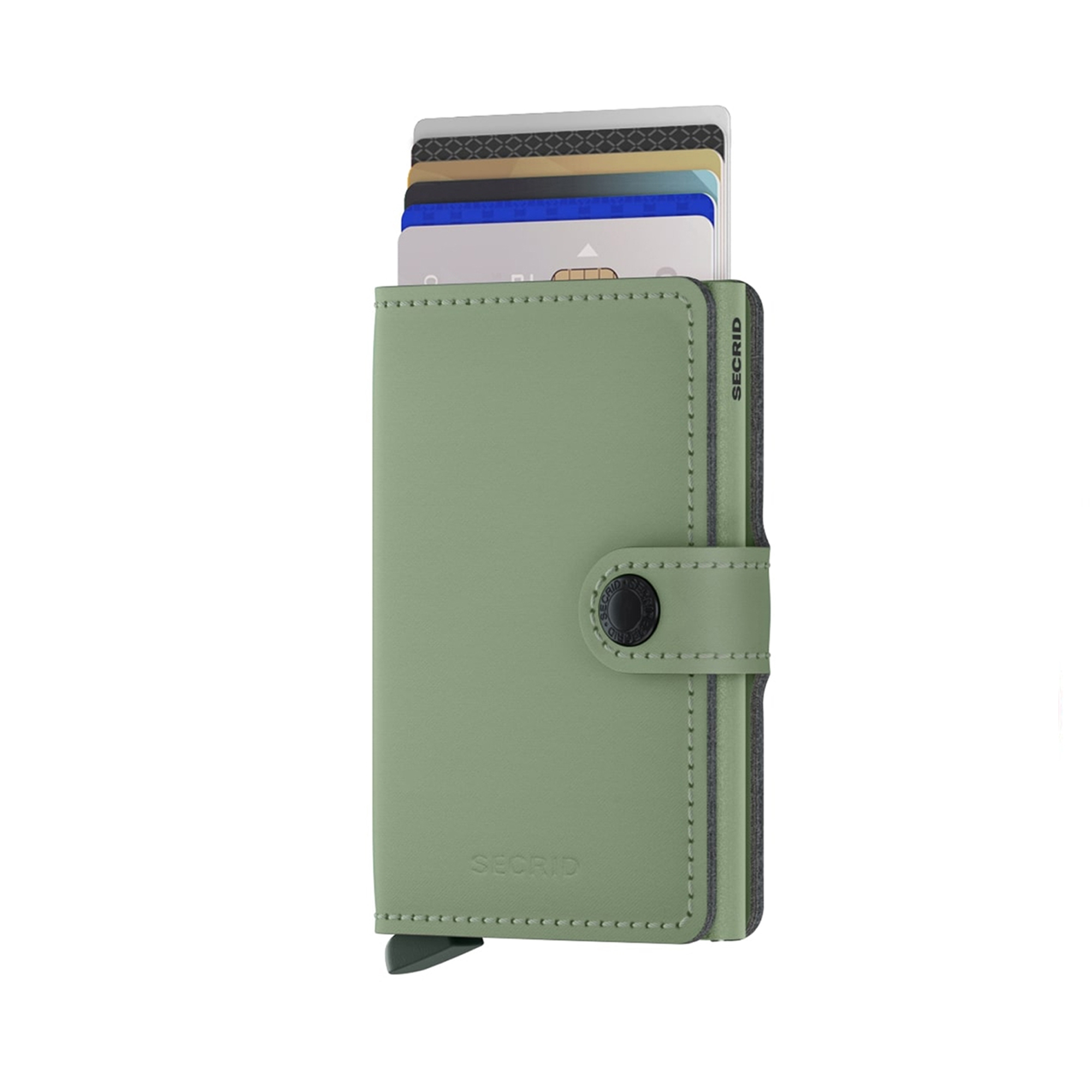 Secrid MYp Miniwallet Yard Powder Pistachio