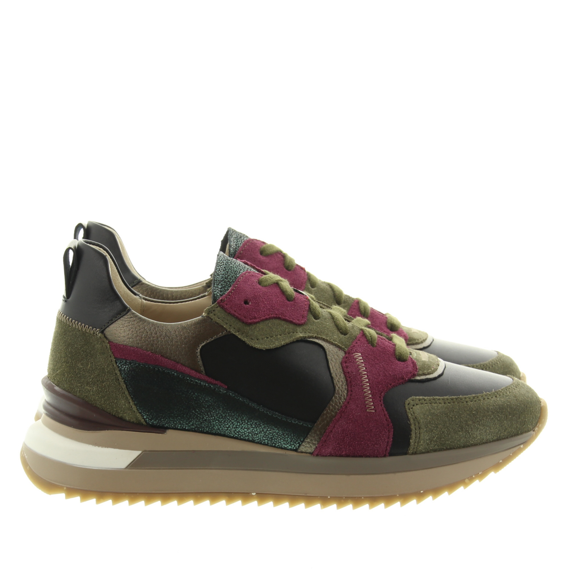 Mephisto Janel 361F/1200/20253/3693N/5615E Dark Olive