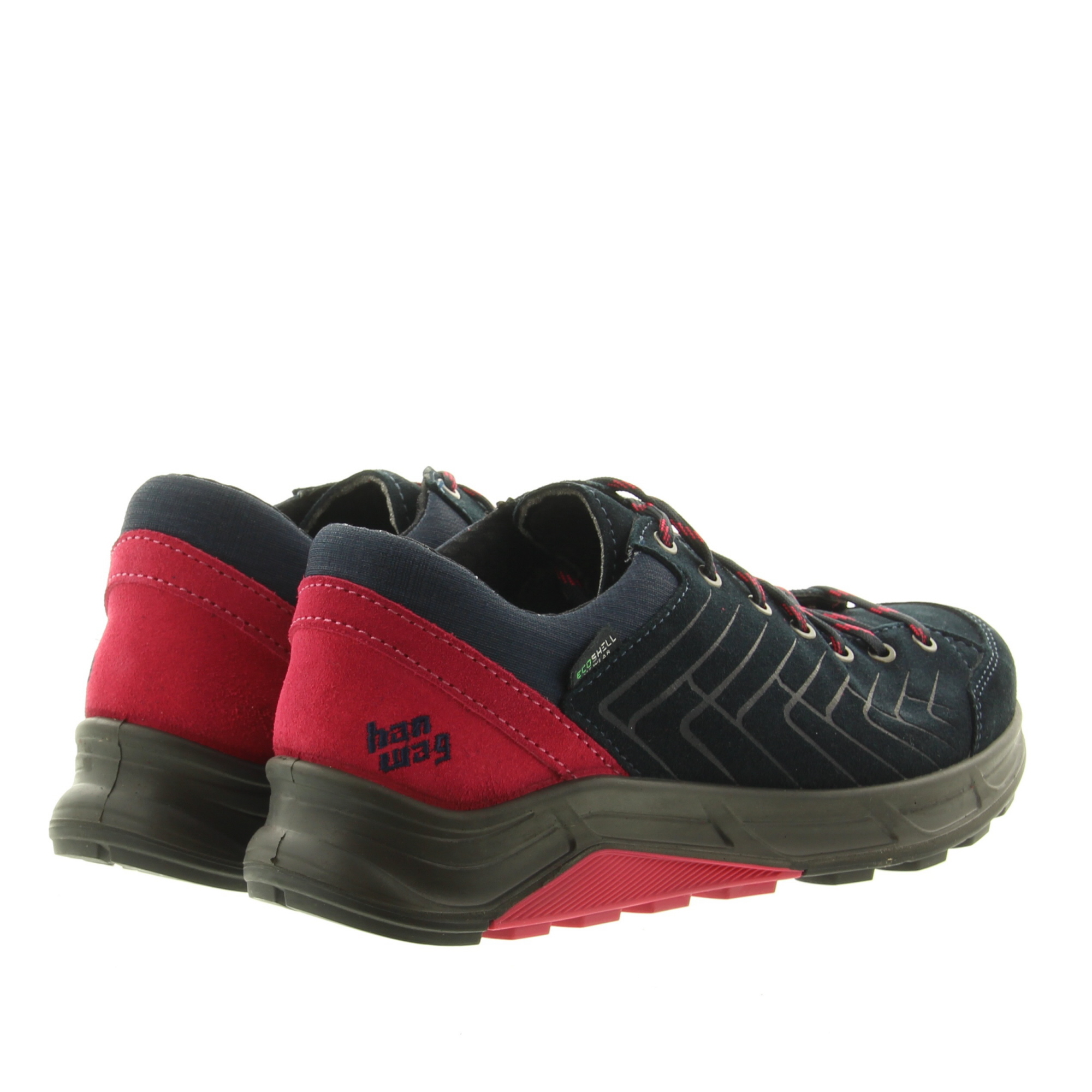 Hanwag 500531 Coastrock Low Lady ES 007522 Navy Pink