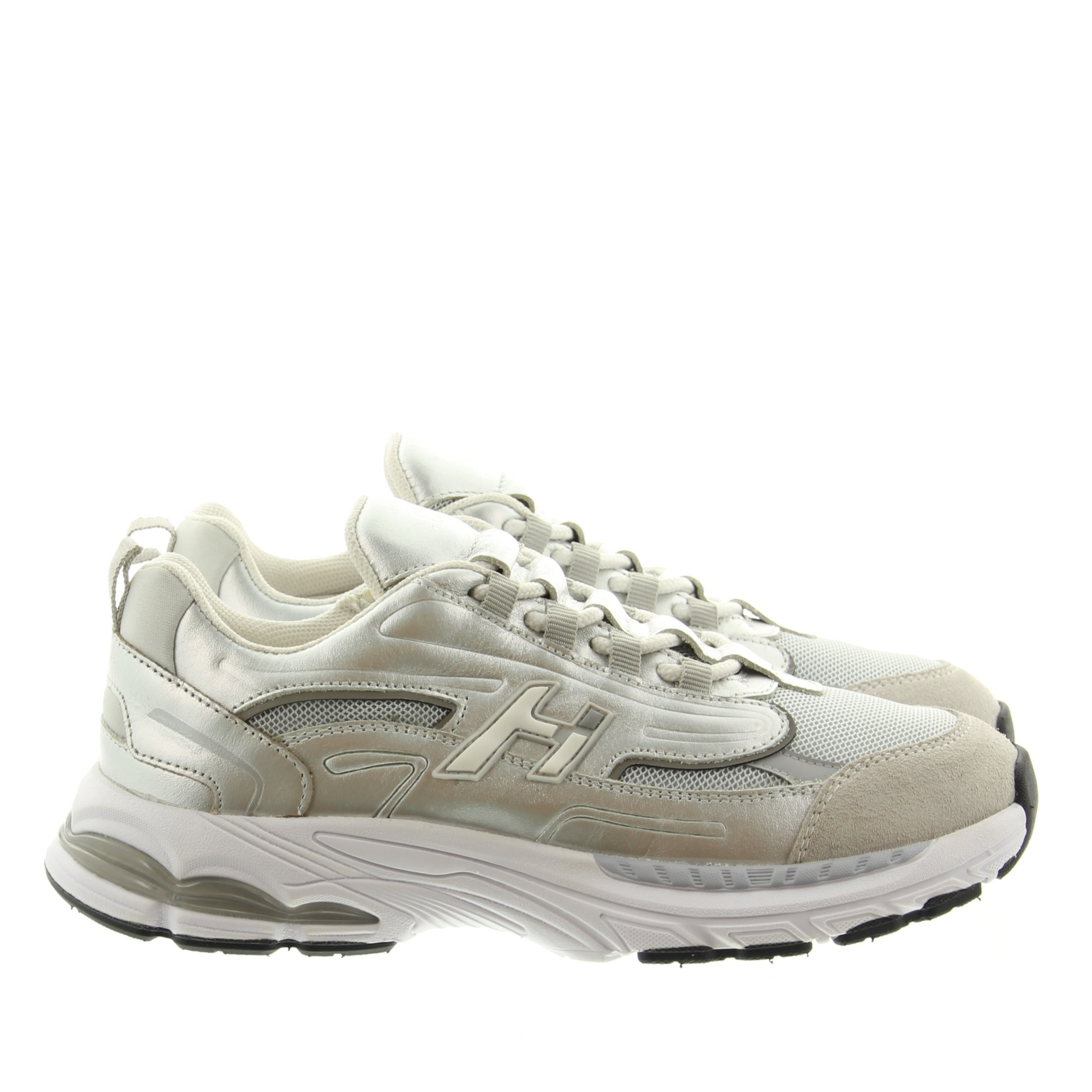 Hip Kids H1660 90CO Zilver Combi