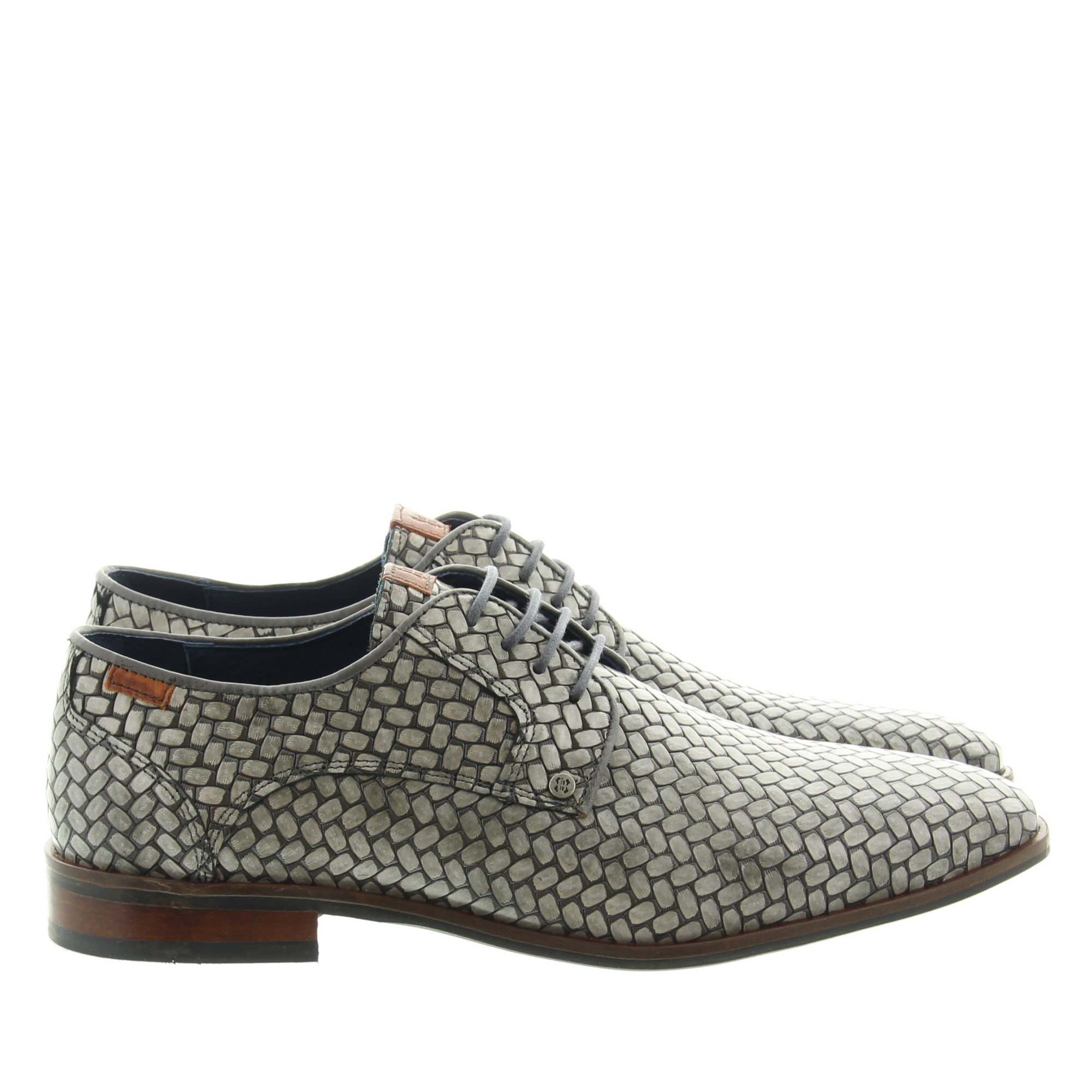 Berkelmans 2520050407 Oulton Black White Grey Braided