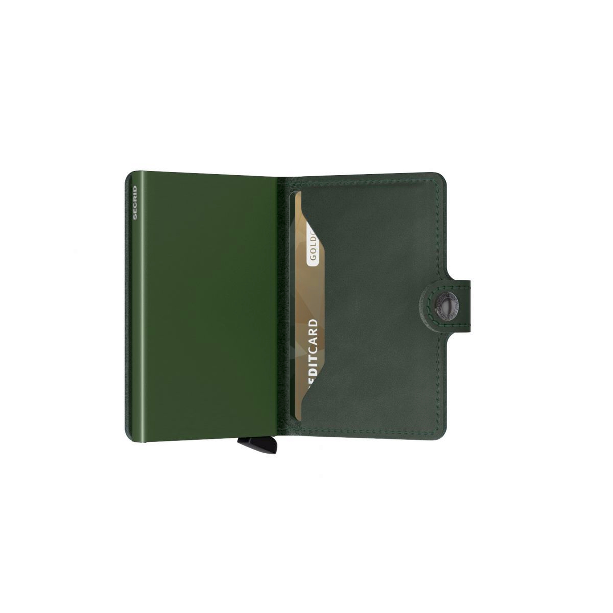 Secrid M Miniwallet Original Green