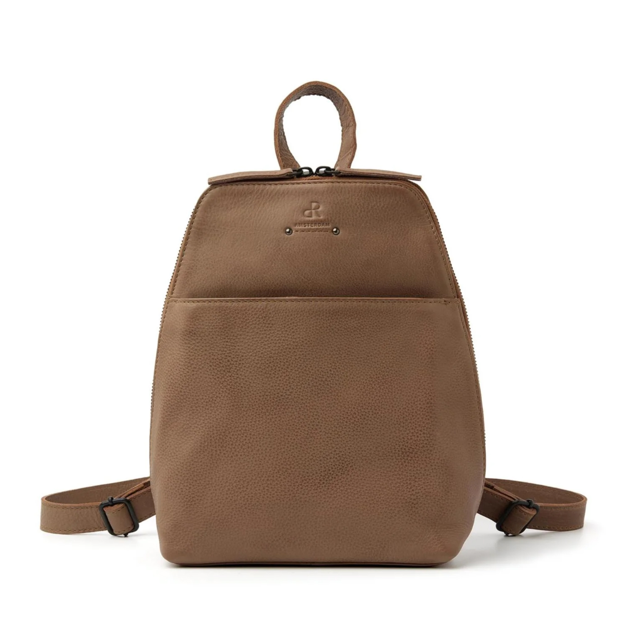 H.J. de Rooy Lederwaren 933690 Rugzak Beige