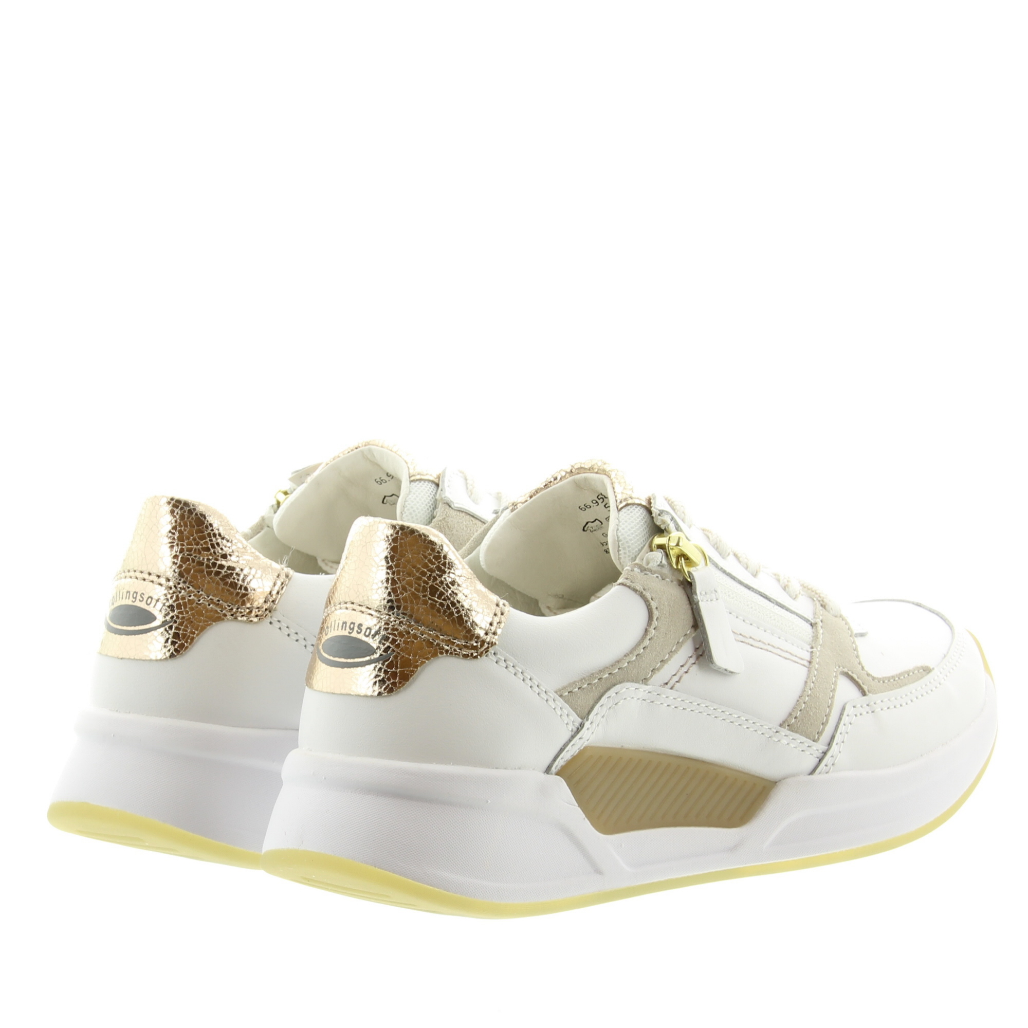 Gabor 86.958.52 Weiss/oasi/platino