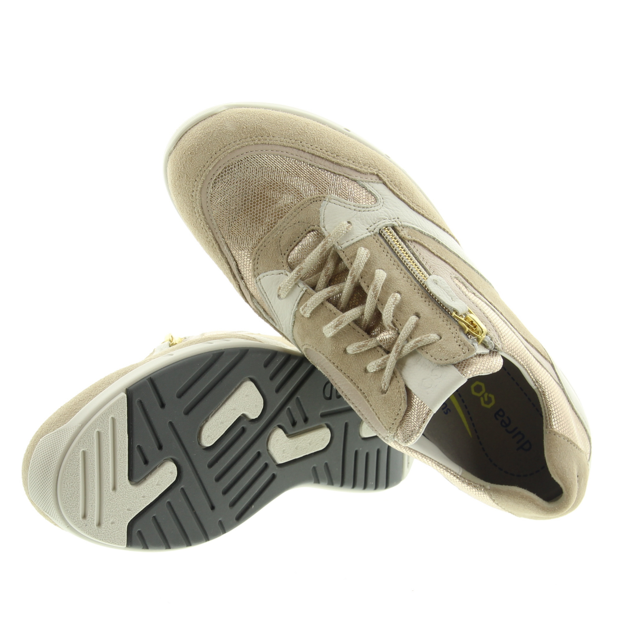 Durea 6306 685 H 2146 L.Taupe/Avorio/Plati