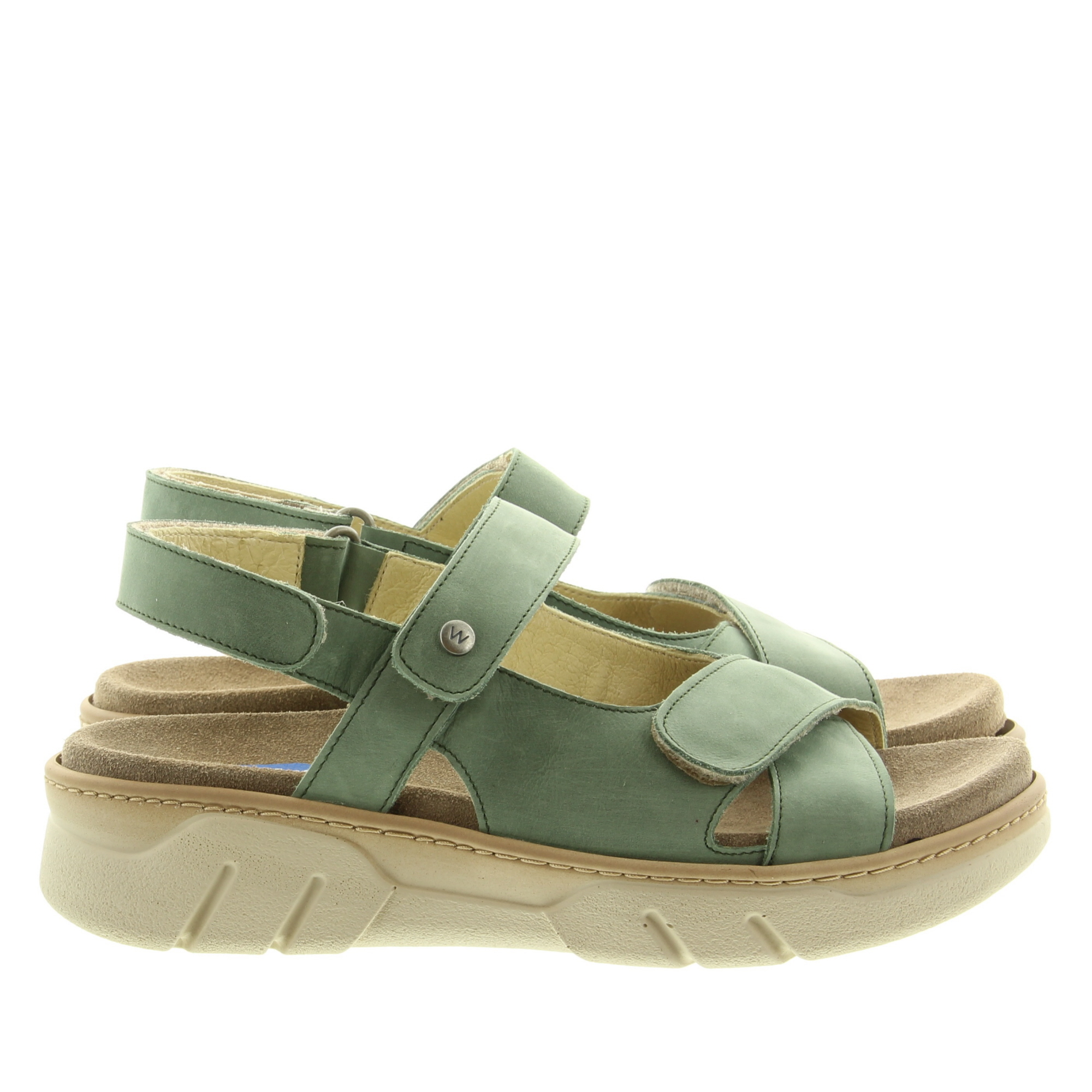 Wolky 0342612 Rapid Gobi 701 Sage green