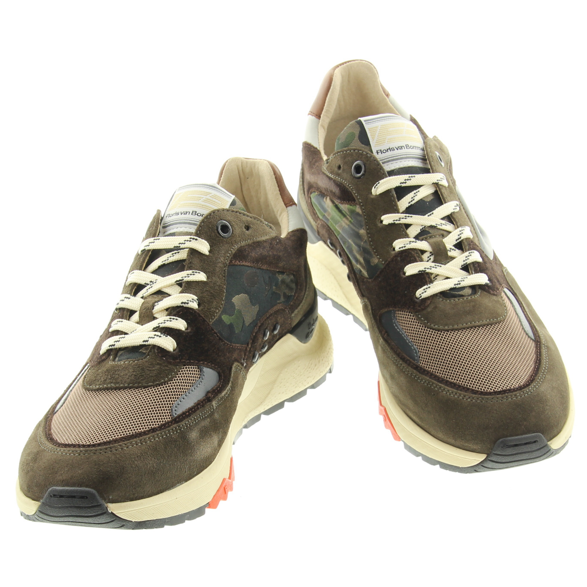 Floris van Bommel SFM-10154-51-02 De Treener 01.19 DarkGreen