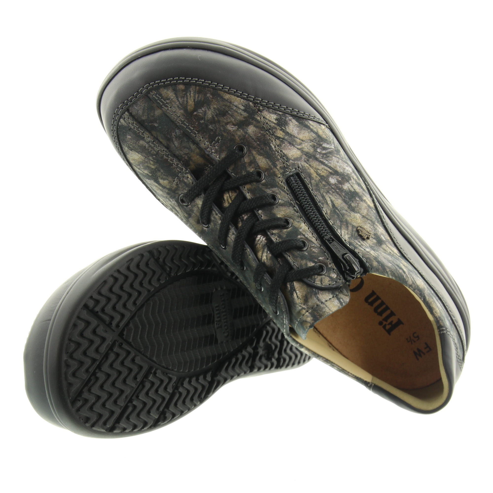 Finn Comfort Otaru 2913 Schwarz/Bronze 902984