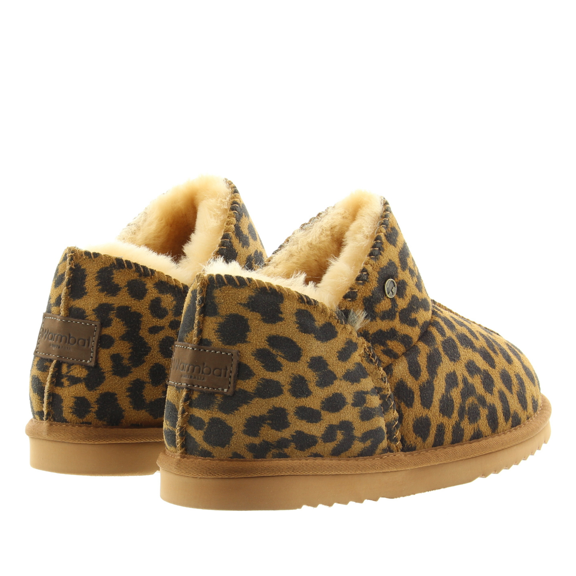 Warmbat Willow Women WLW3212 23 Panther Print Chestnut