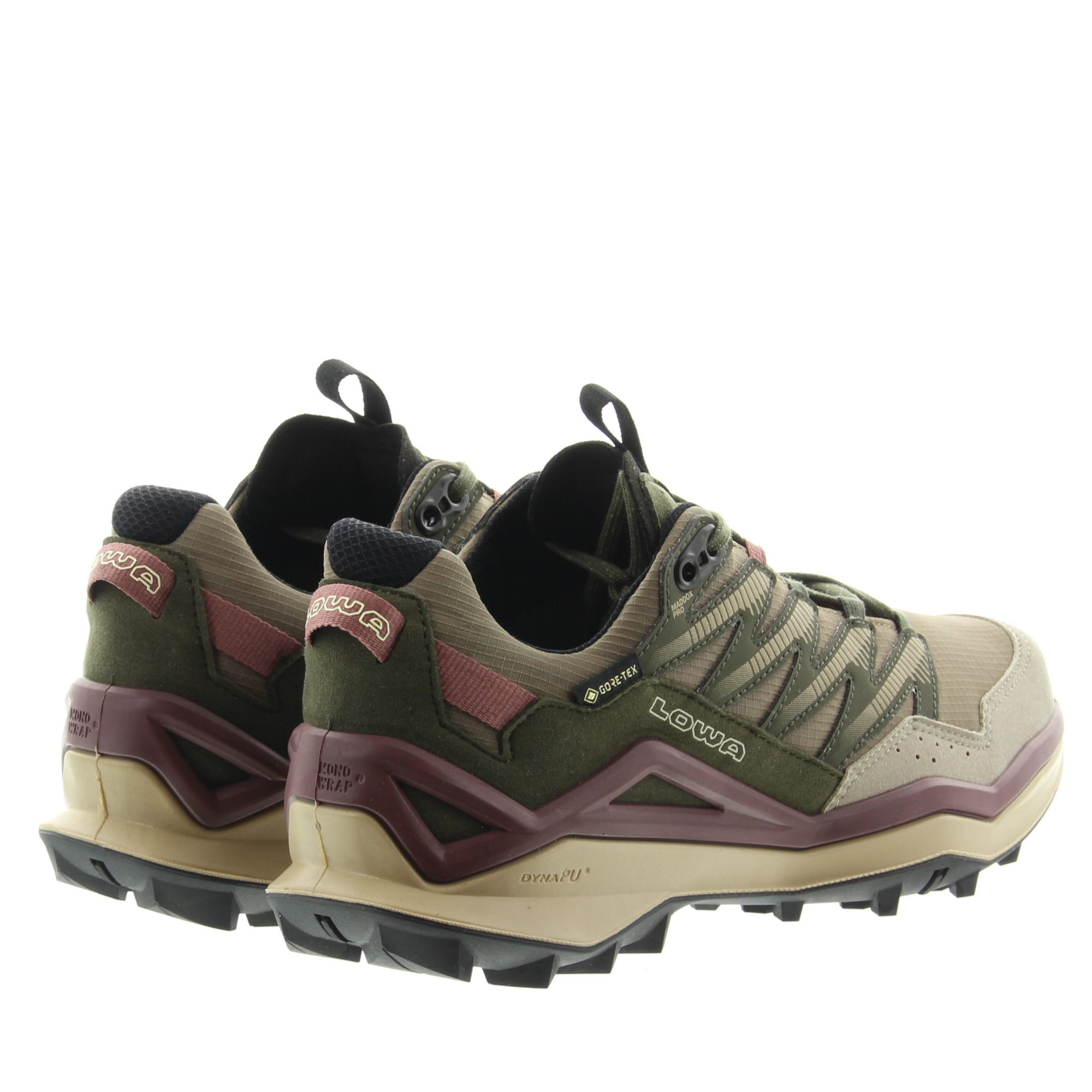 Lowa Maddox Pro GTX Lo Ws 321630 4940 Dessert/Oldrose