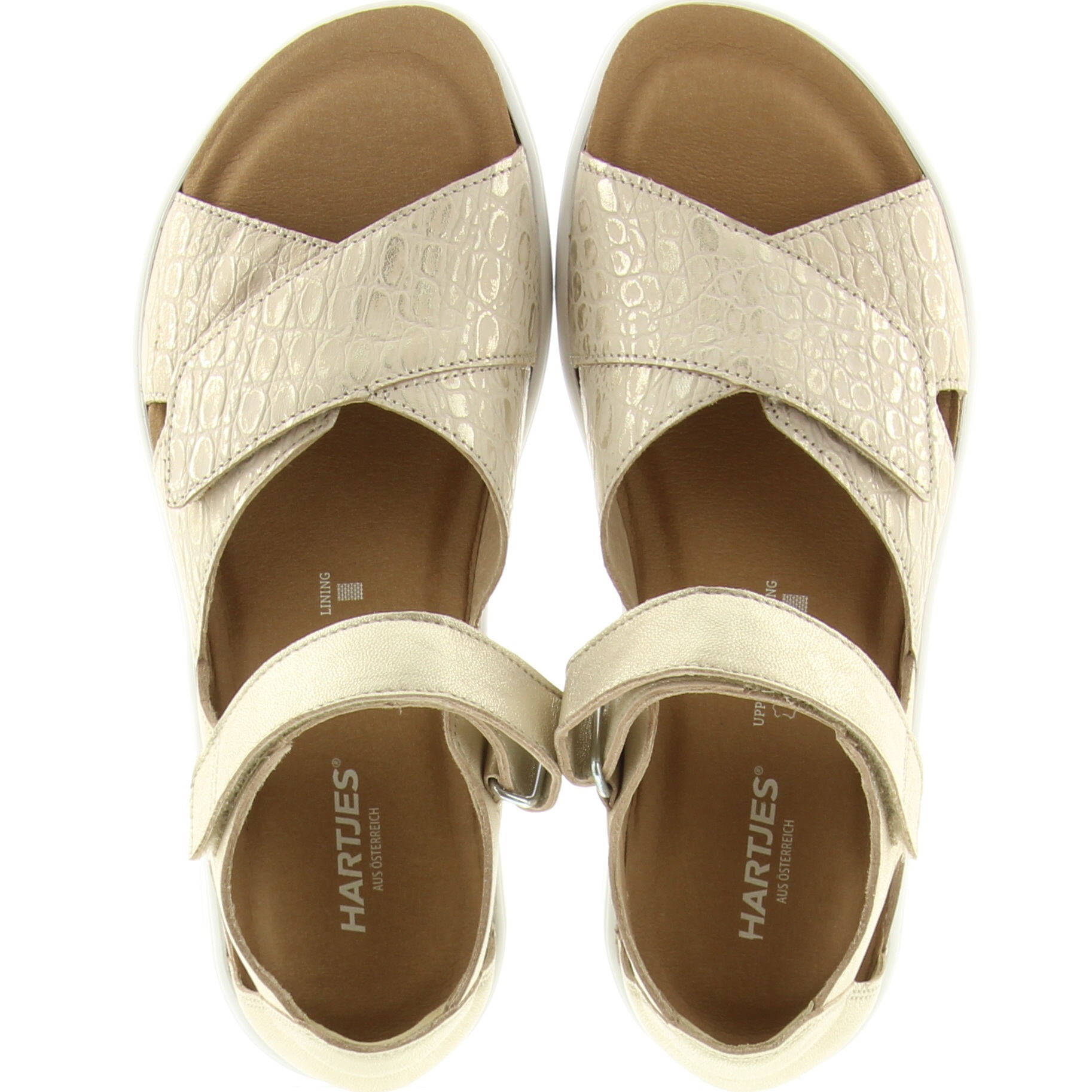 Hartjes 132.2101 Pop Sandale 40.40 Gold