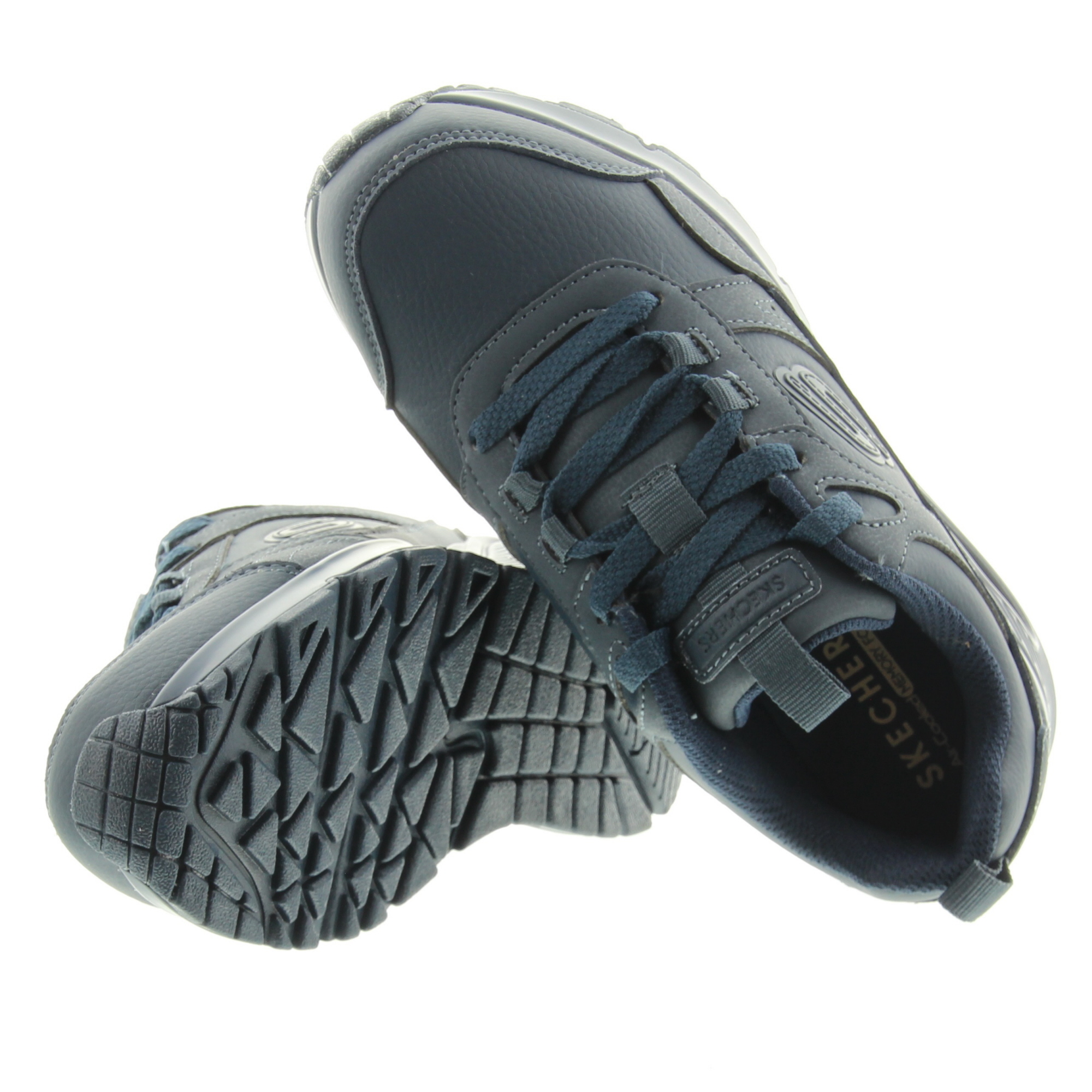 Skechers 417004L Uno Gen1-Class Edge NVY Navy