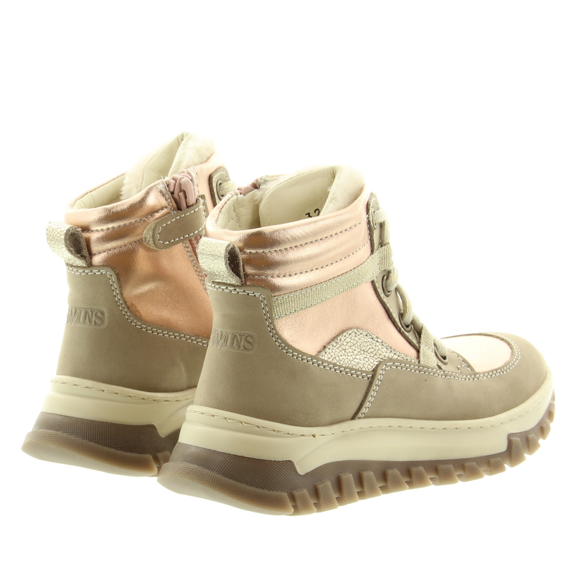 Twins Trackstyle 325620 W3.5 Tala Trend 108 Taupe