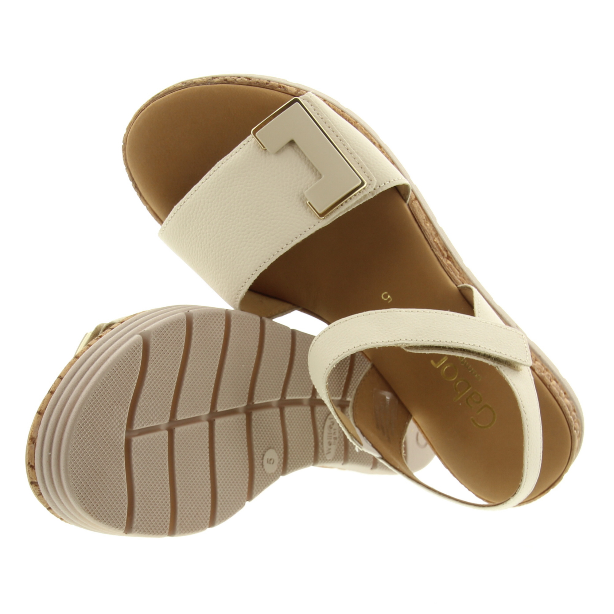 Gabor 82.700.52 Creme (uni+gold)