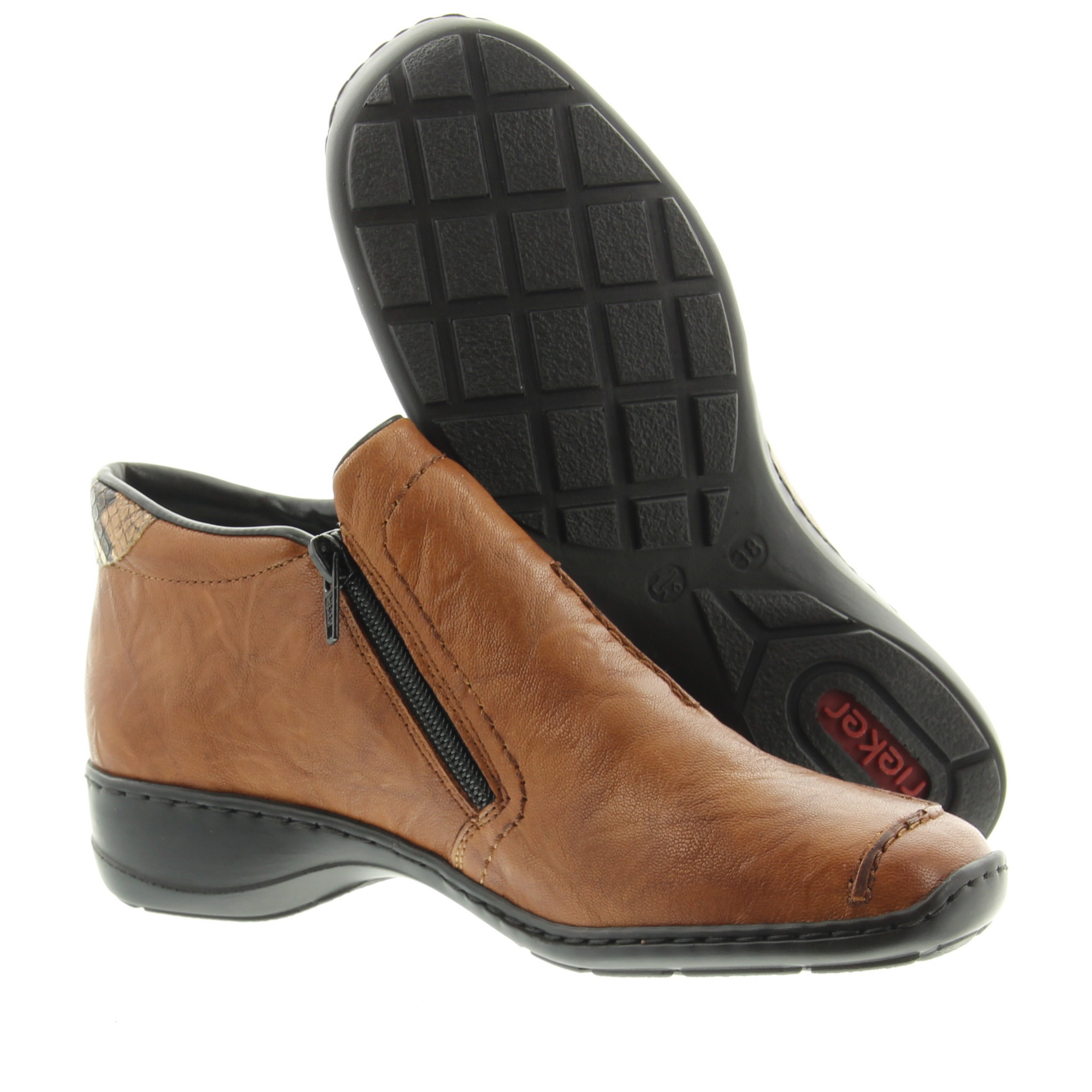 Rieker 58386 22 Cuoio Brown