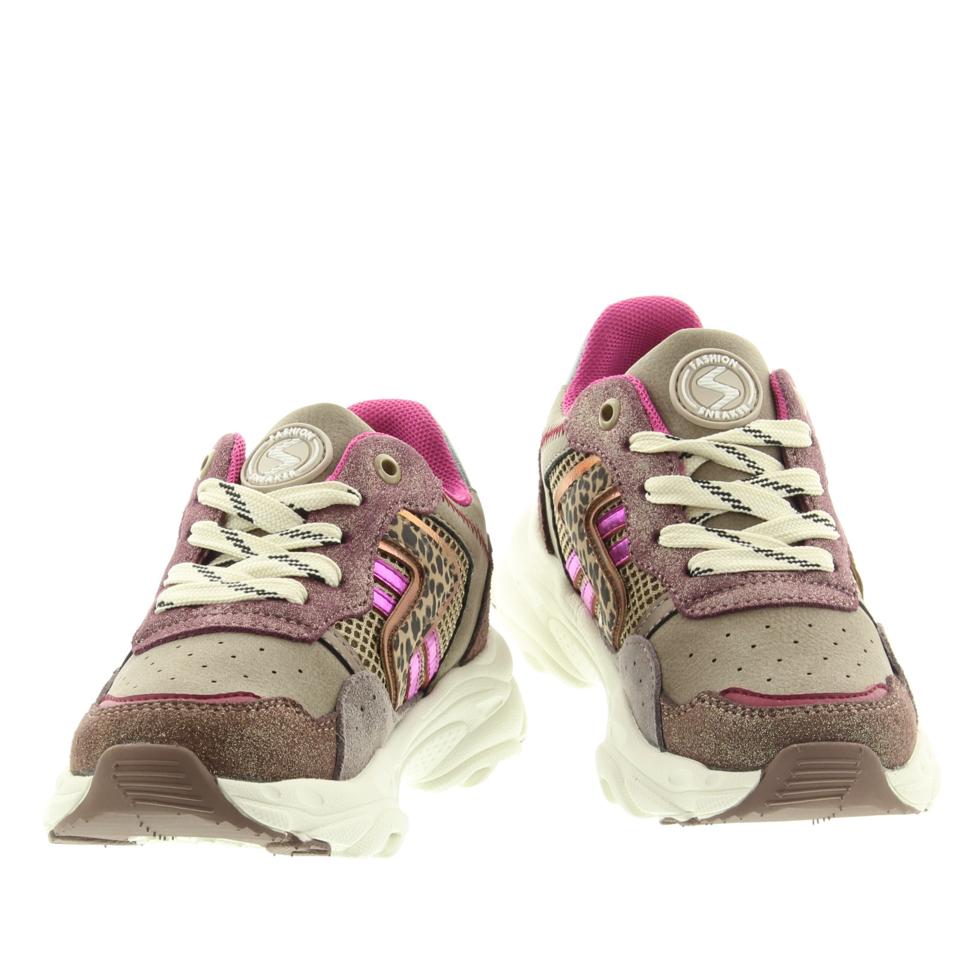 ShoesMe LW25W100-A Brown Purple