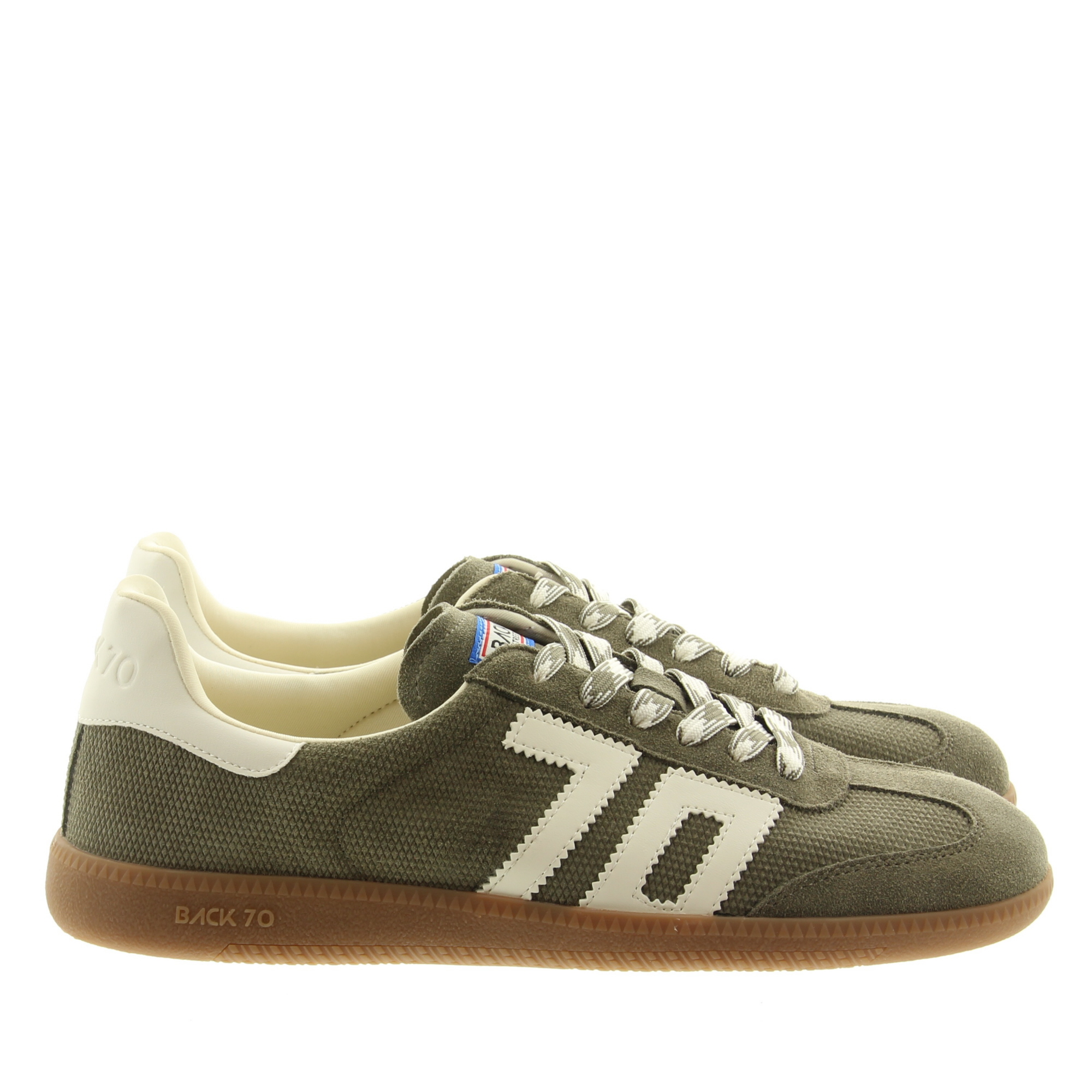 Back 70 CLOUD G405 Embossed Army