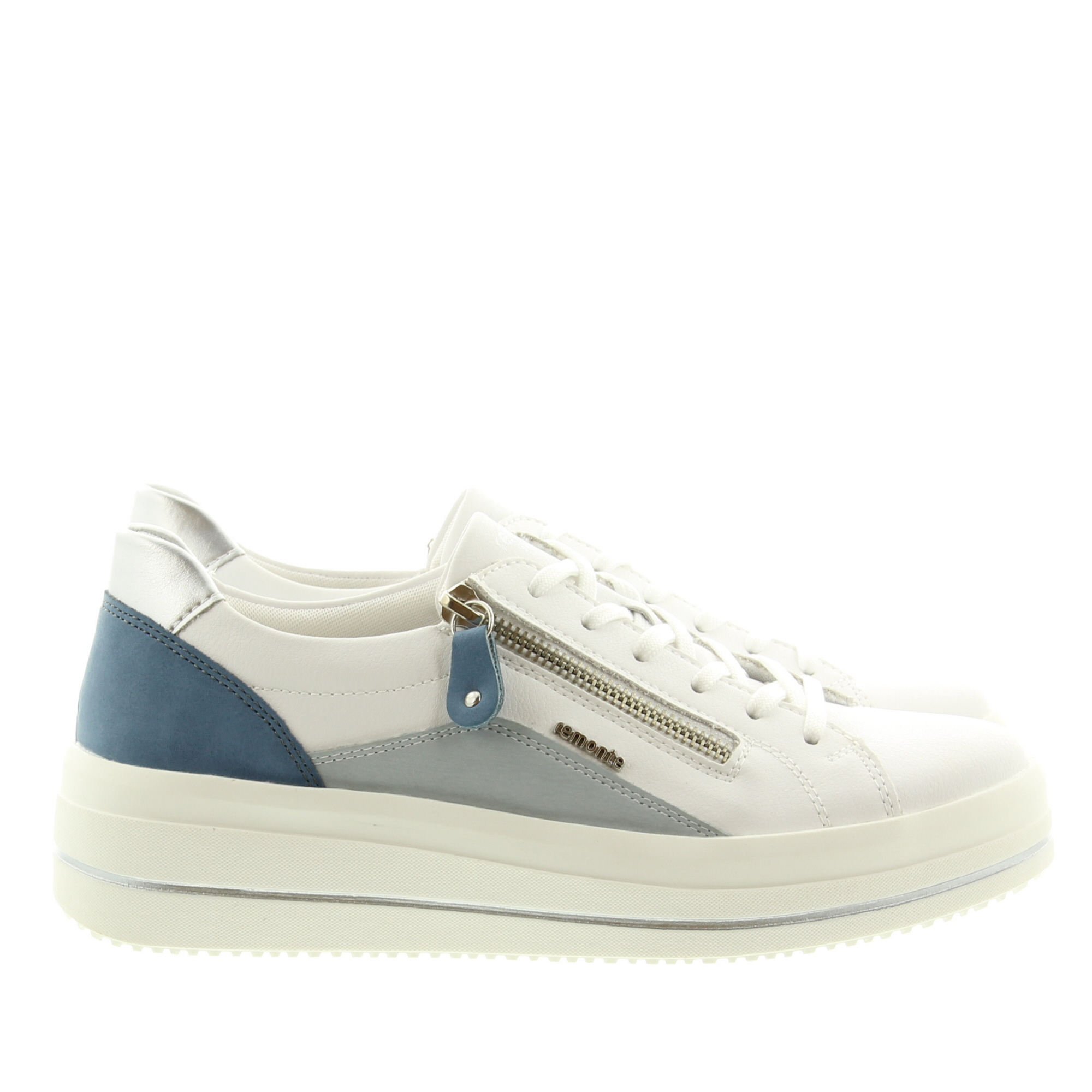Remonte D1C01 84 Weiss Bleu Silver