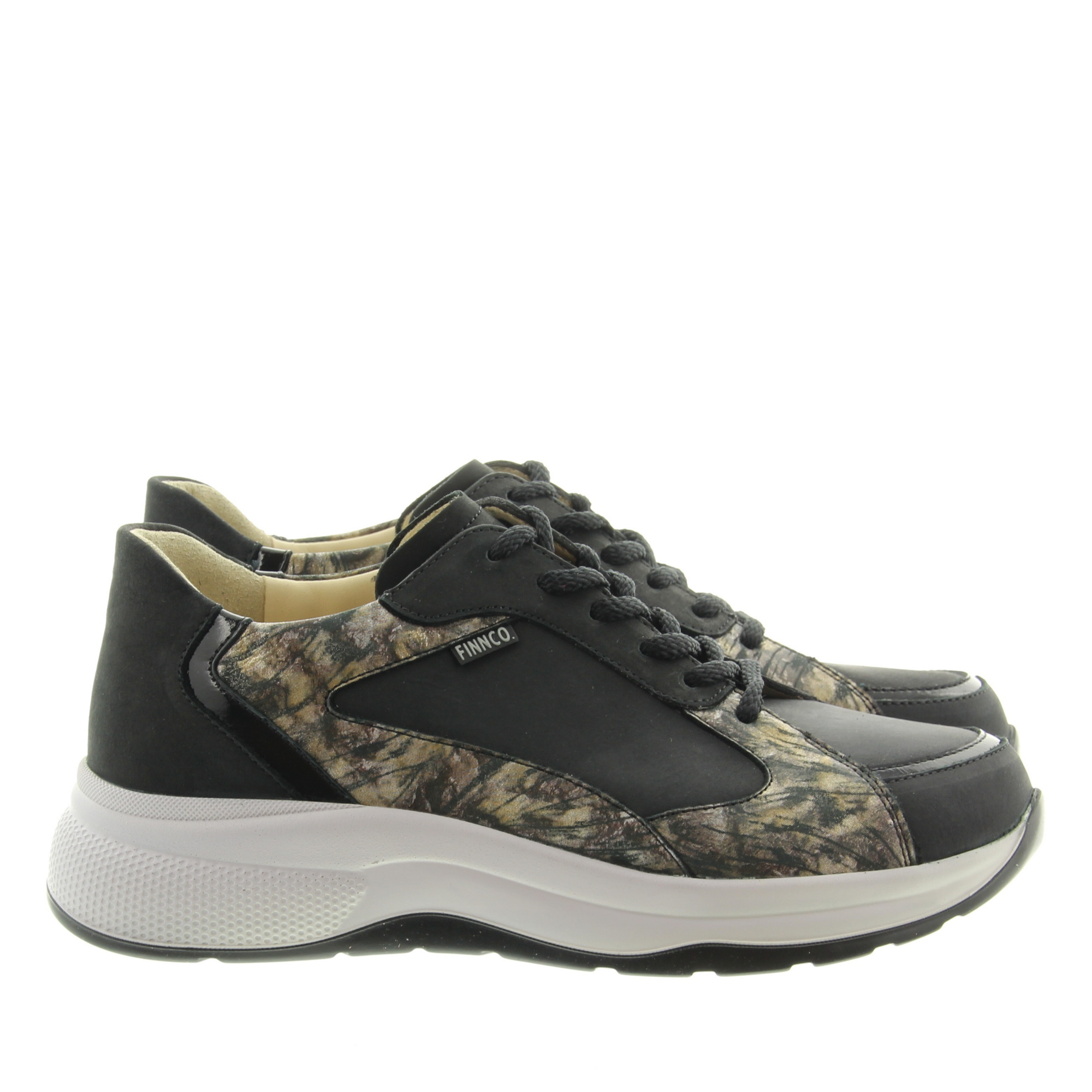 Finn Comfort Piccadilly 2780 Schwarz/Bronze 902993