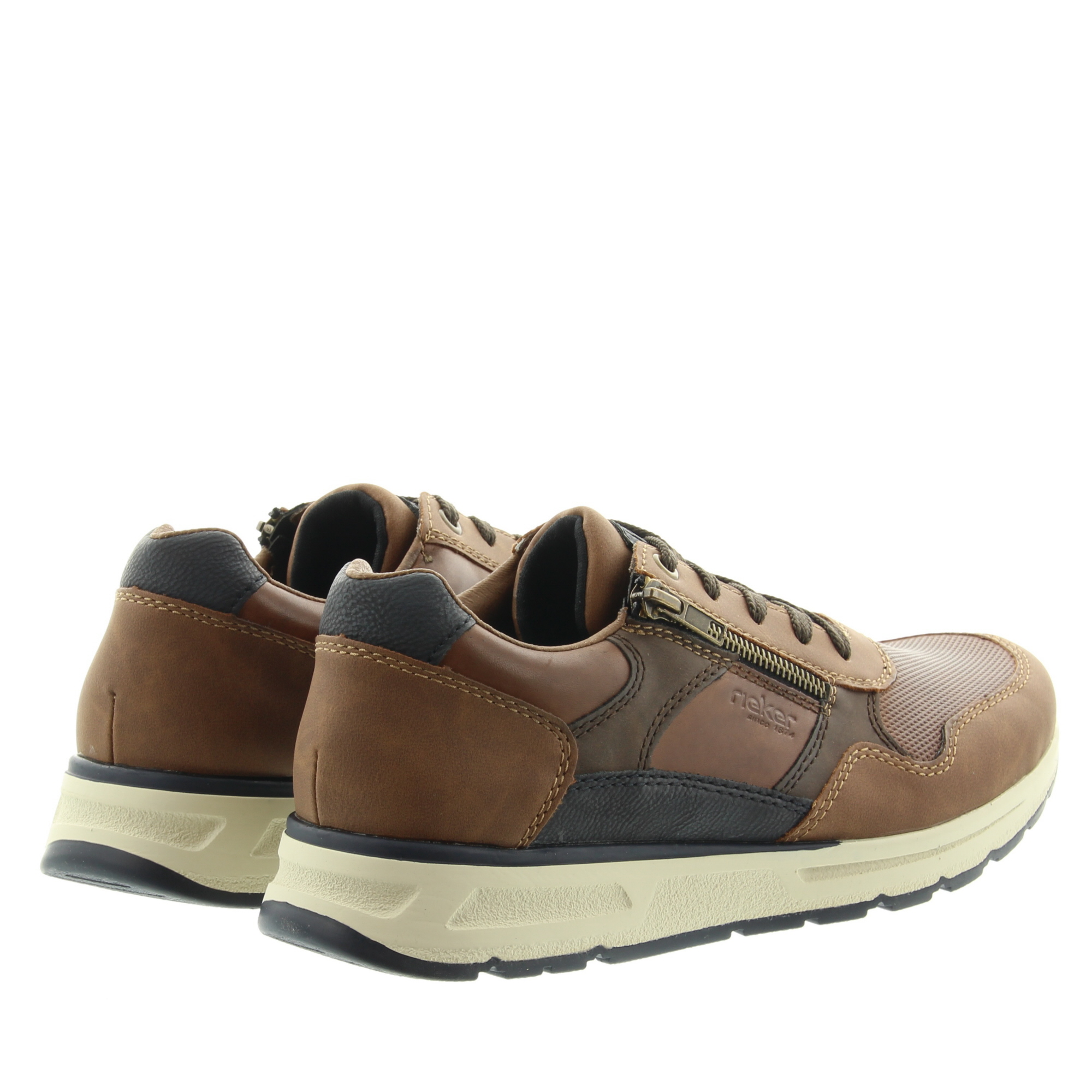 Rieker B0701 24 Mandel Mahagoni Choco Lake