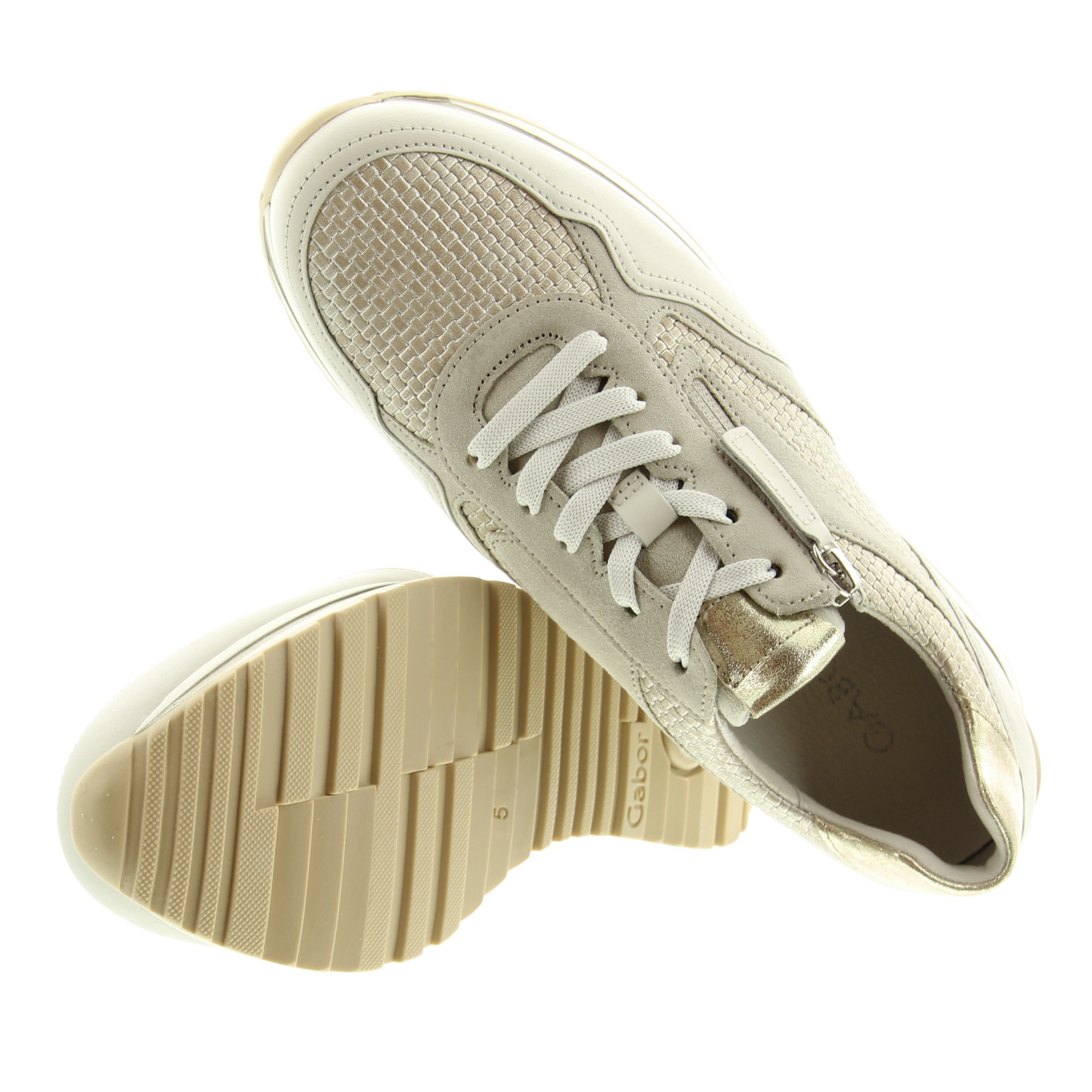 Gabor 86.524.61 Beige/offwhite/platin