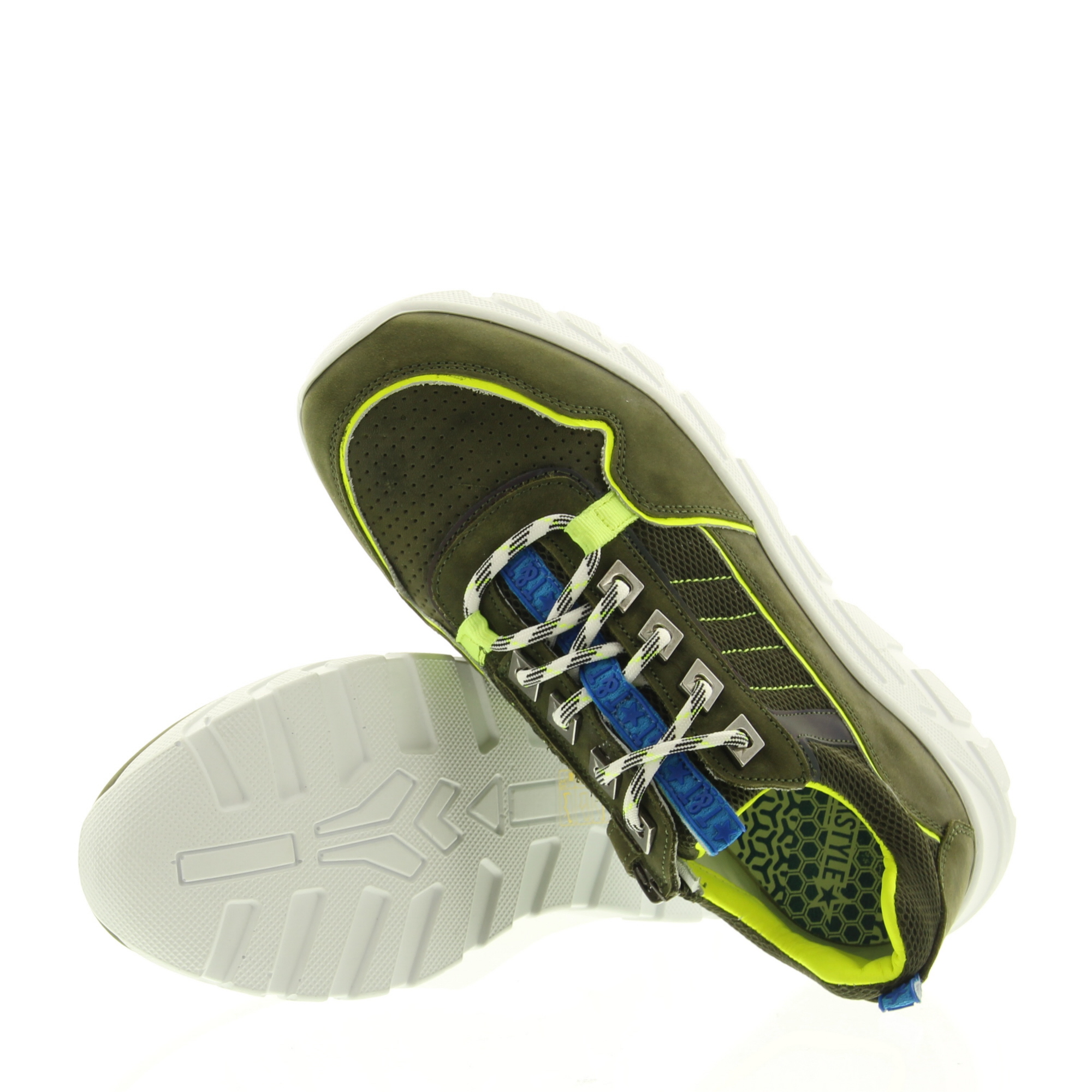 Twins Trackstyle 322375 Steve Shark W5 169 Armygreen Twins Trackstyle 322375 Steve Shark W5 169 Armygreen