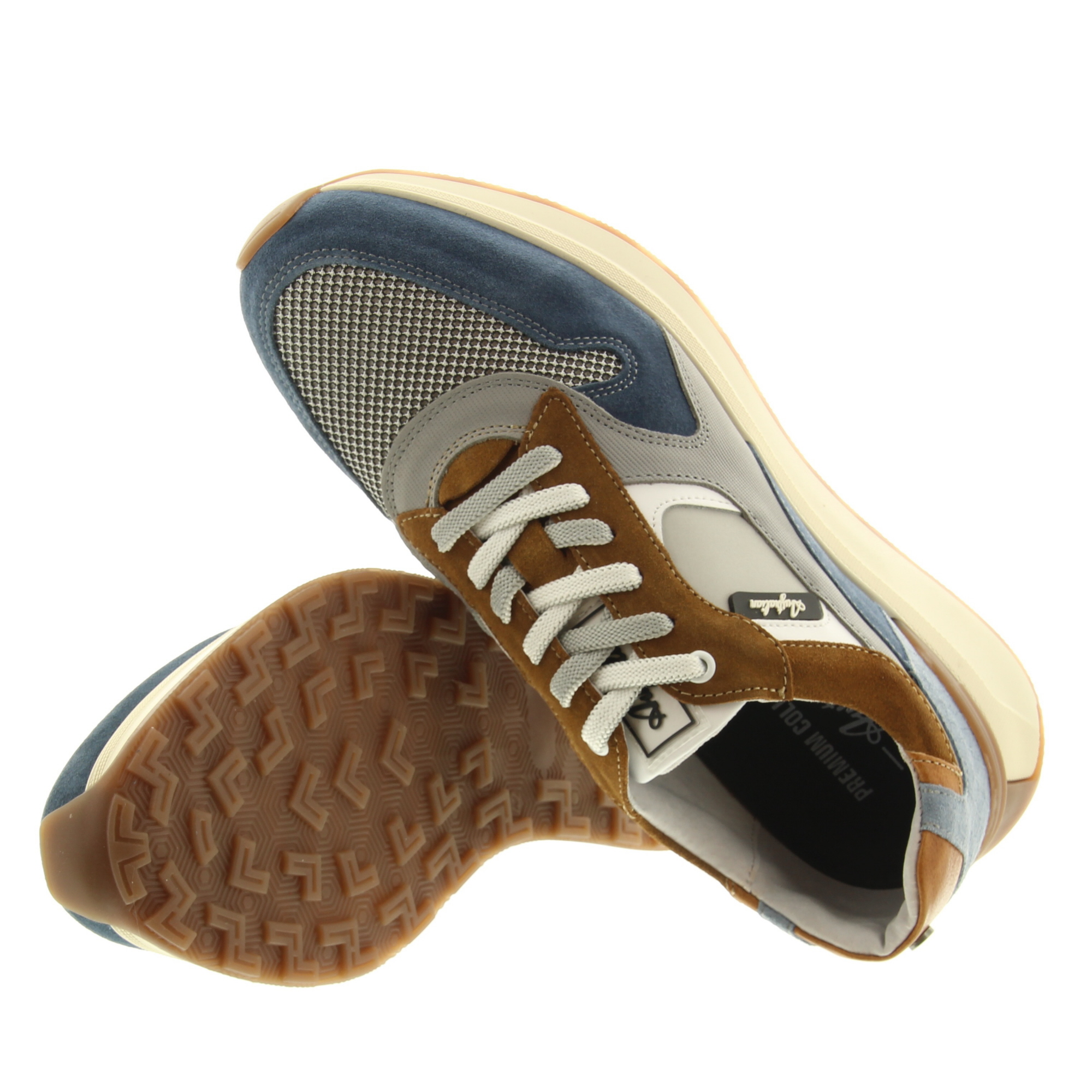 Australian Footwear Kyoto 15.1651.01 KE2 Grey-Blue Combi