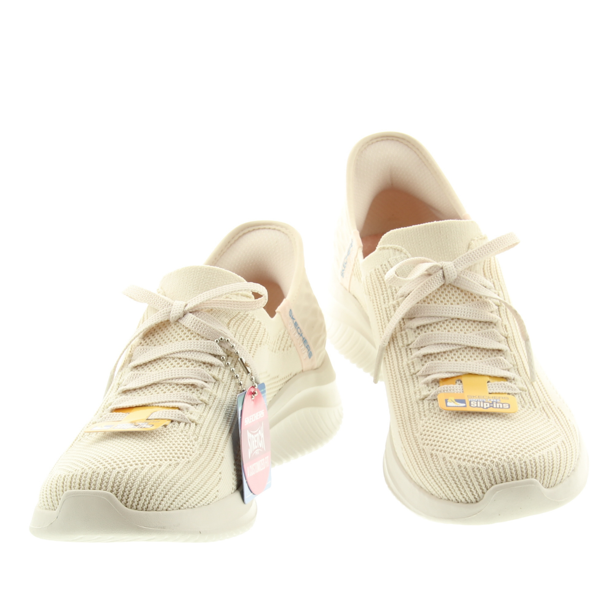 Skechers 149710 Ultra Flex 3.0 Slip-In\ NAT Natural Brilliant Path