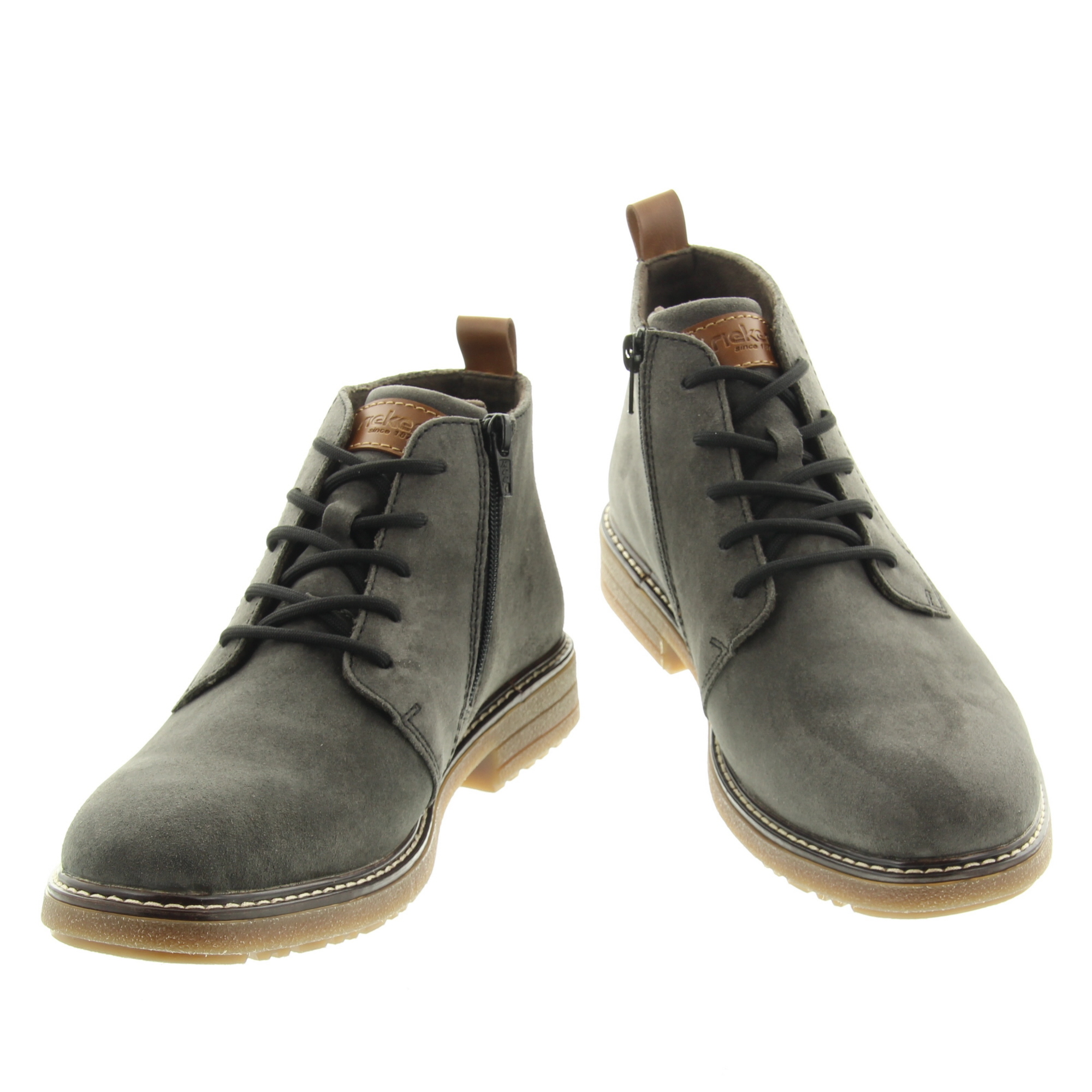 Rieker 33106 45 Asphalt Amaretto