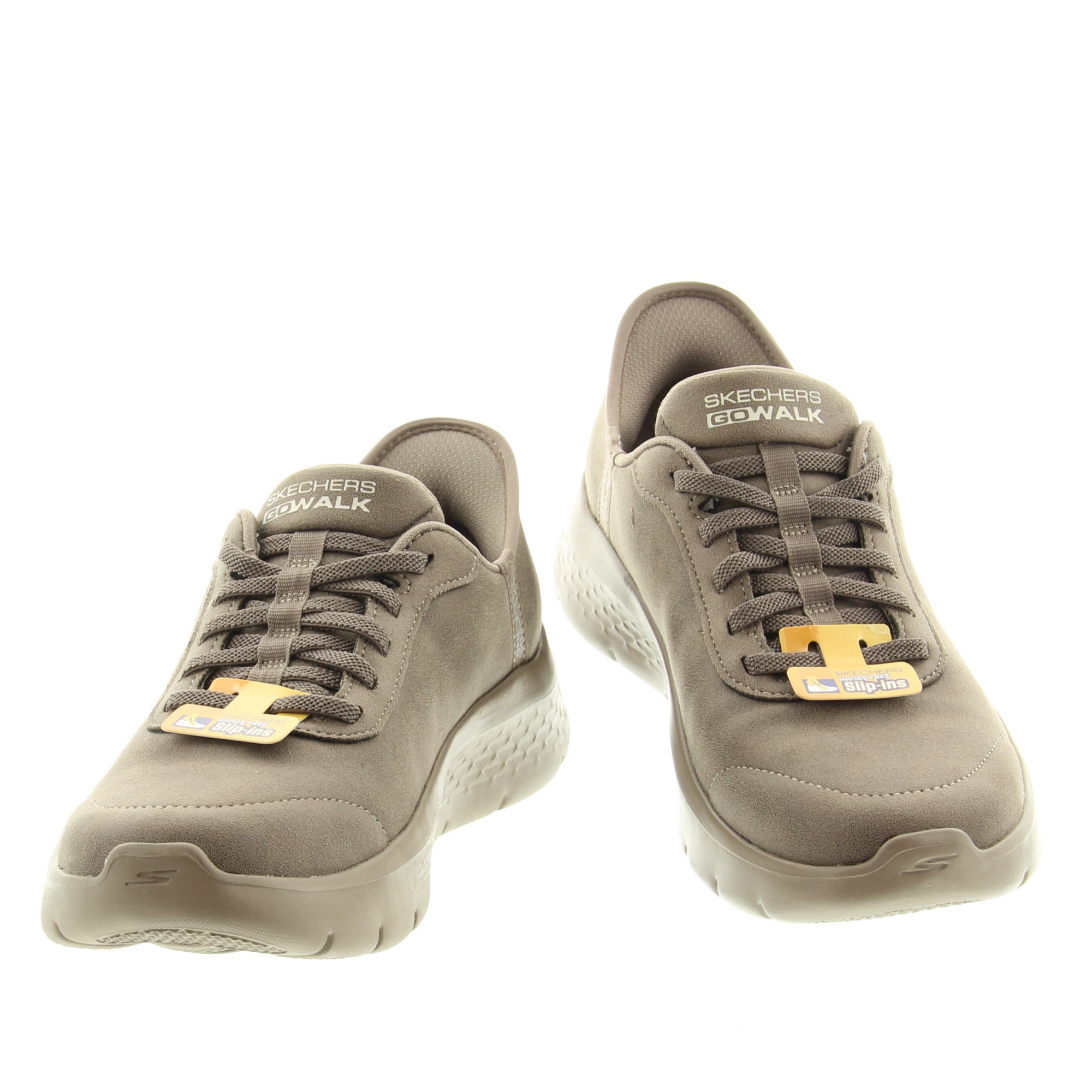 Skechers 124837 Go Walk Flex-Mali Slip- Ins BRN Brown