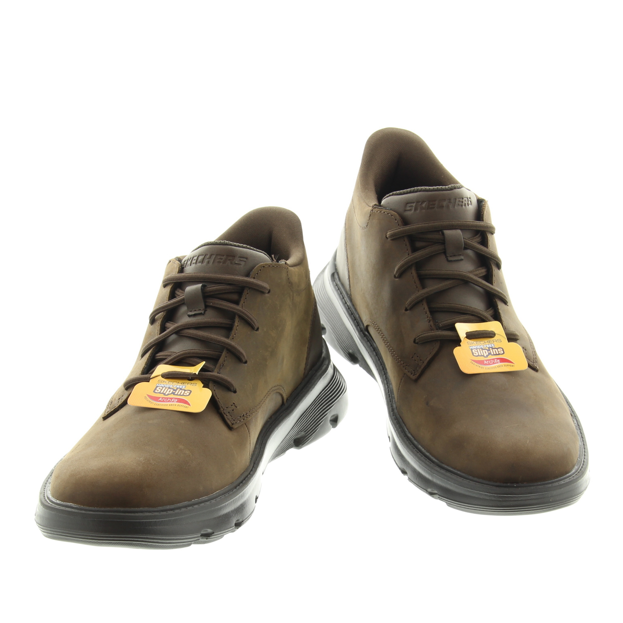 Skechers 205514 Arch Fit Garza Slip-Ins COC Brown Skechers 205514 Arch Fit Garza Slip-Ins COC Brown
