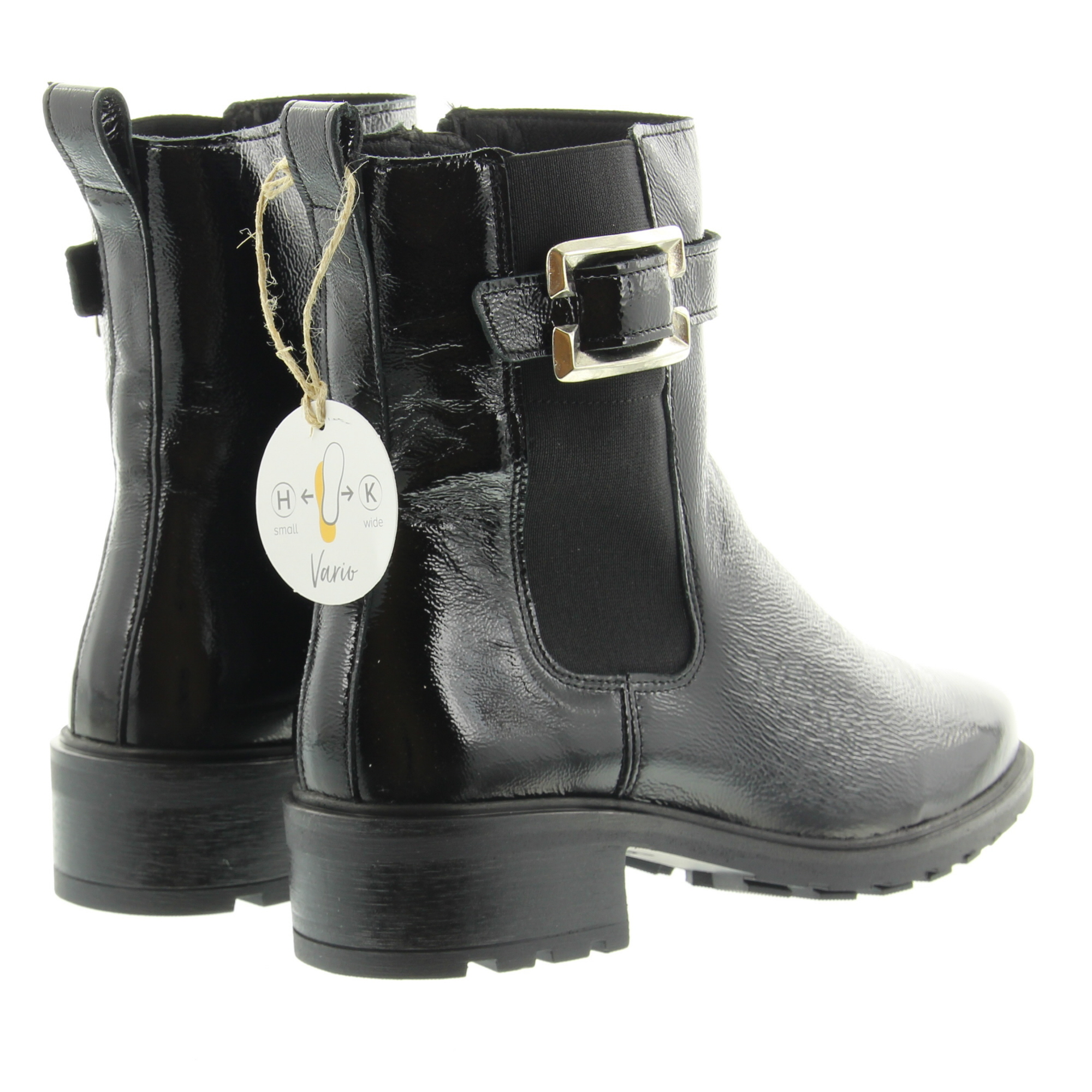 Solidus 69038 Kiki H+K 00691 Schwarz Perllack