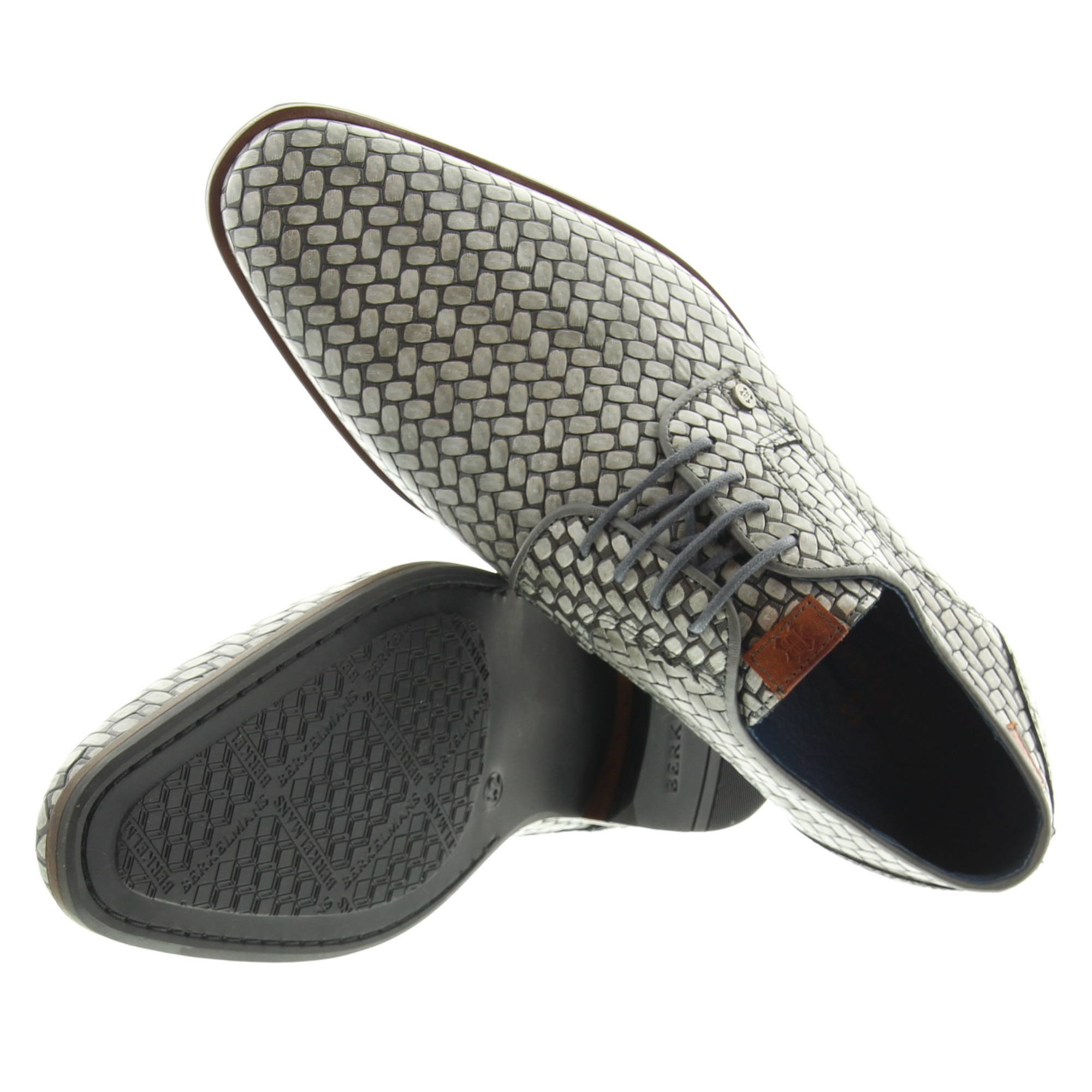 Berkelmans 2520050407 Oulton Black White Grey Braided