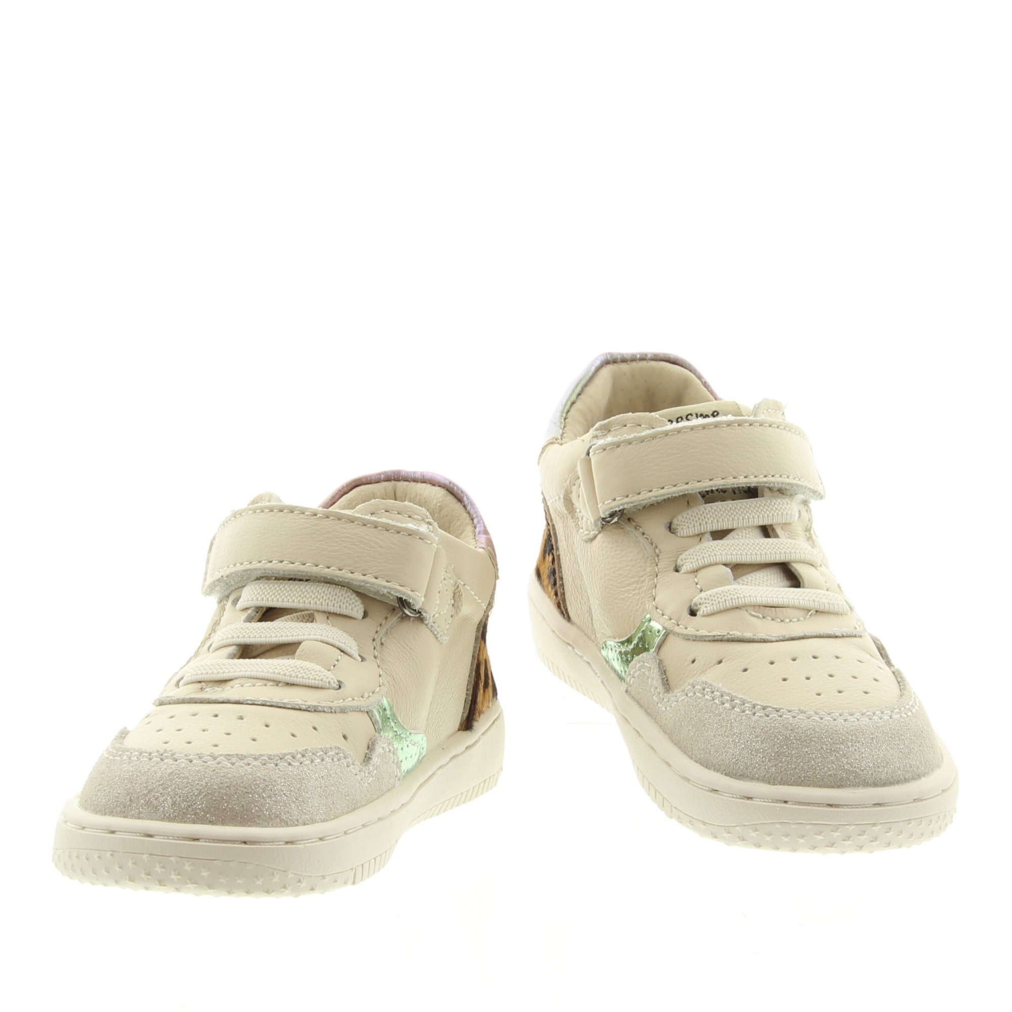 ShoesMe BN24S012-I Off White Panther