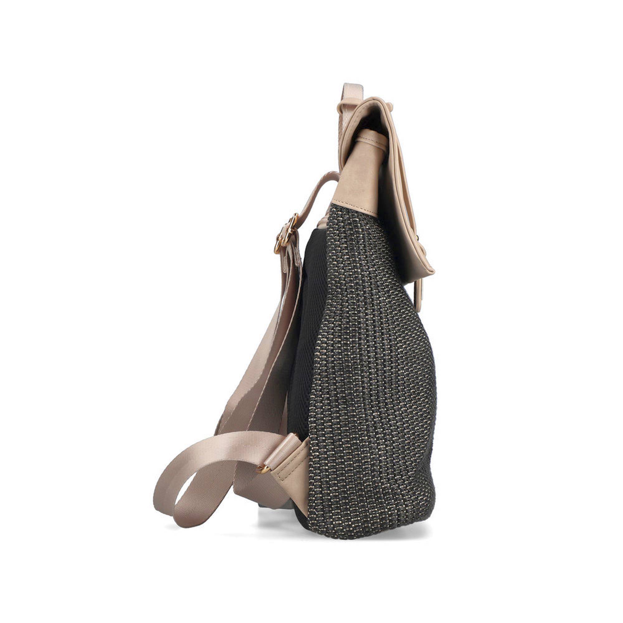 Rieker H1386 92 Schwarz sand Ginger