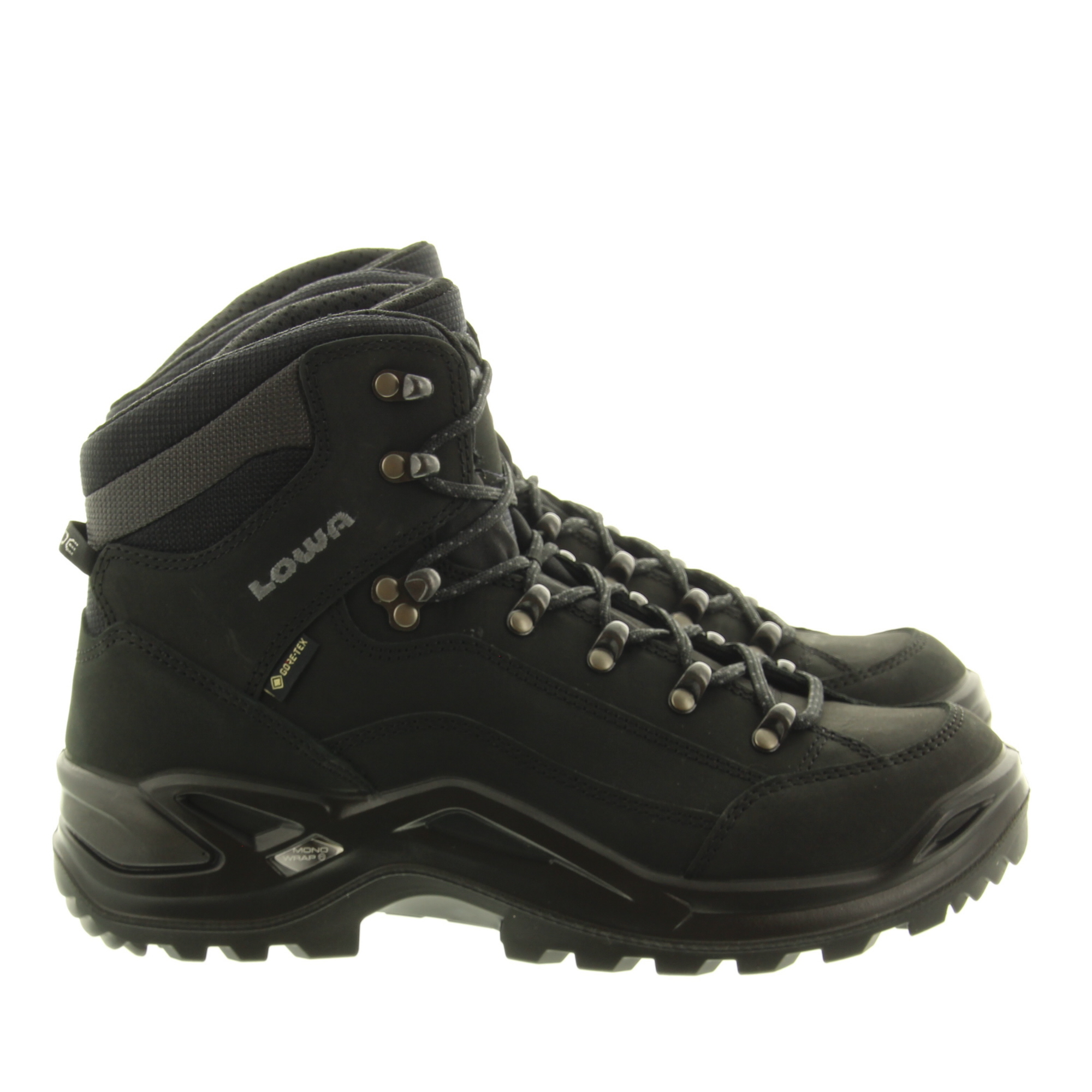 Lowa Renegade GTX Mid 310945 0998 Tiefschwarz