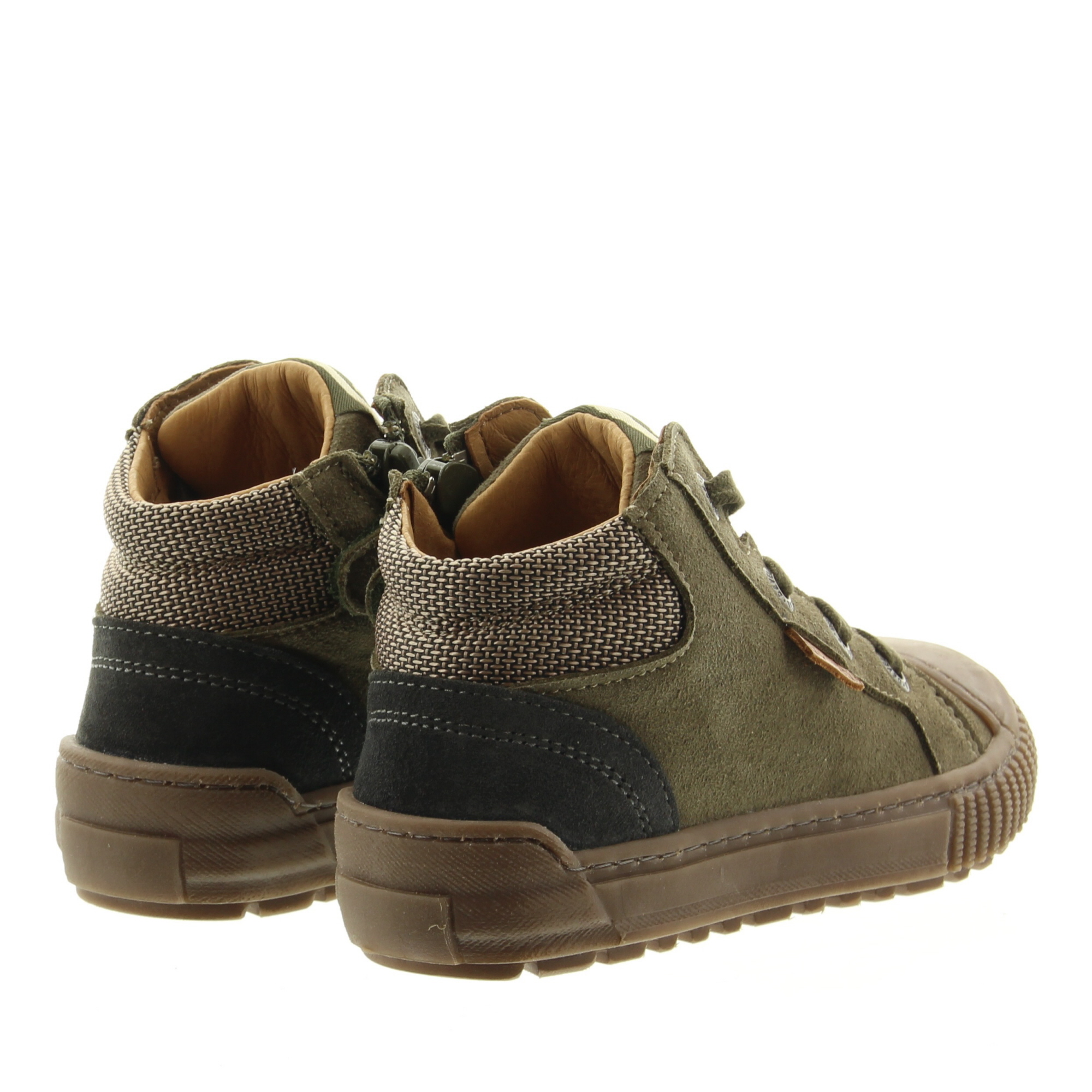 Develab 46279 553 Kaki Suede