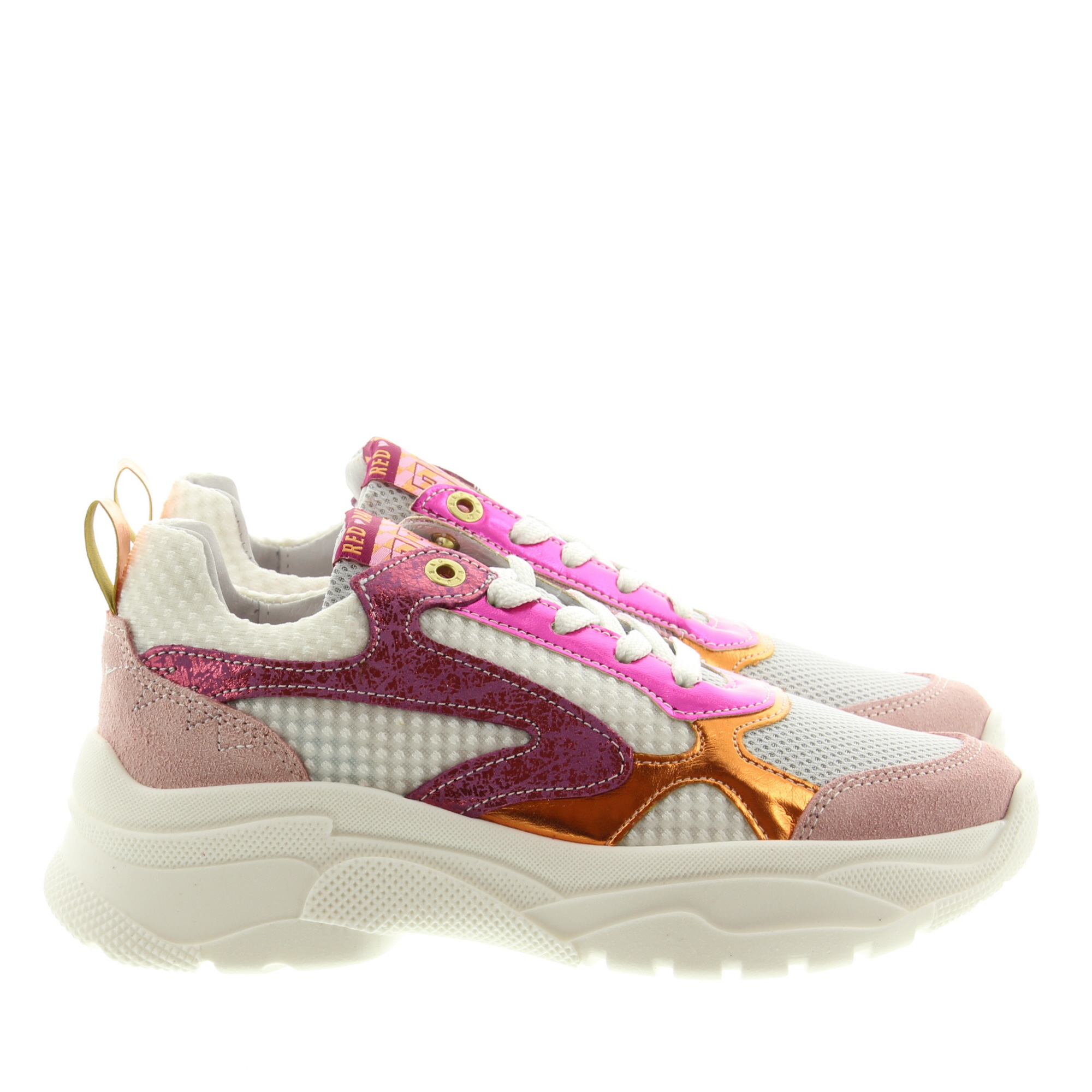 Red Rag Kids 12562 473 Old Pink Suede